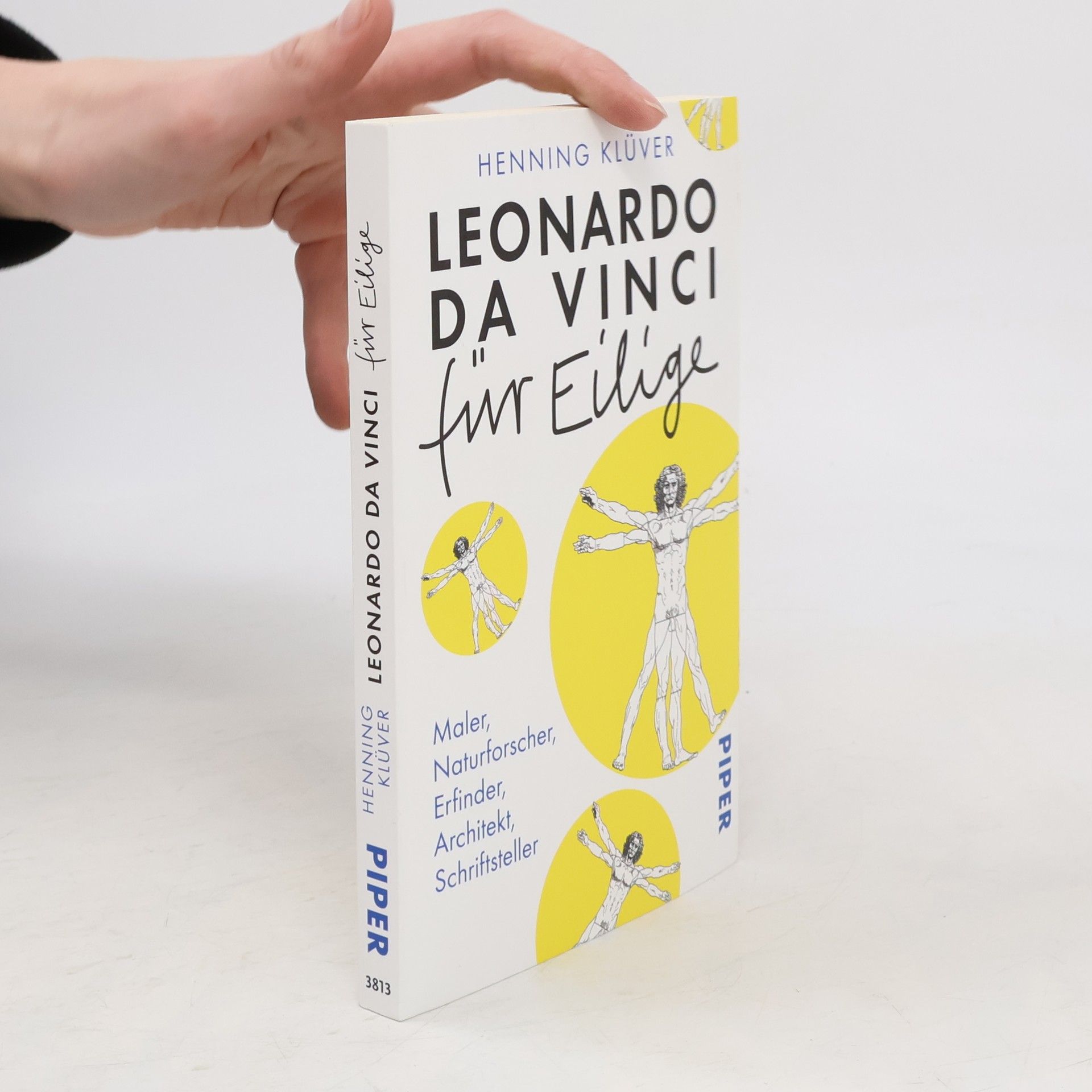 Henning Klüver Leonardo da Vinci für Eilige