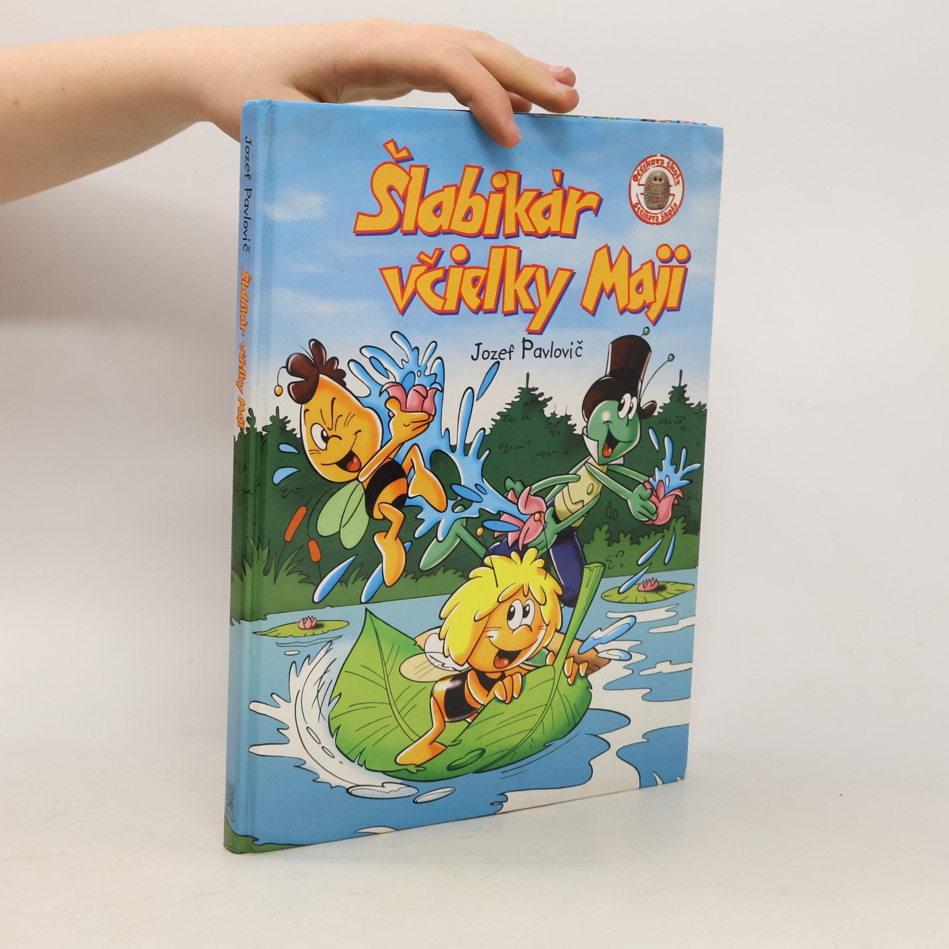 Jozef Pavlovič Šlabikár včielky Maji