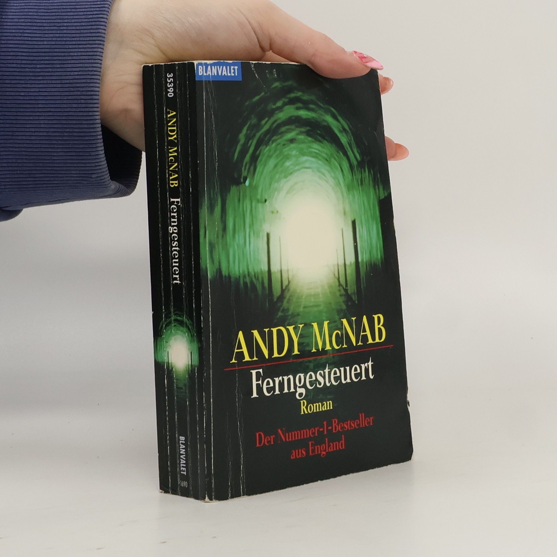 Andy McNab Ferngesteuert