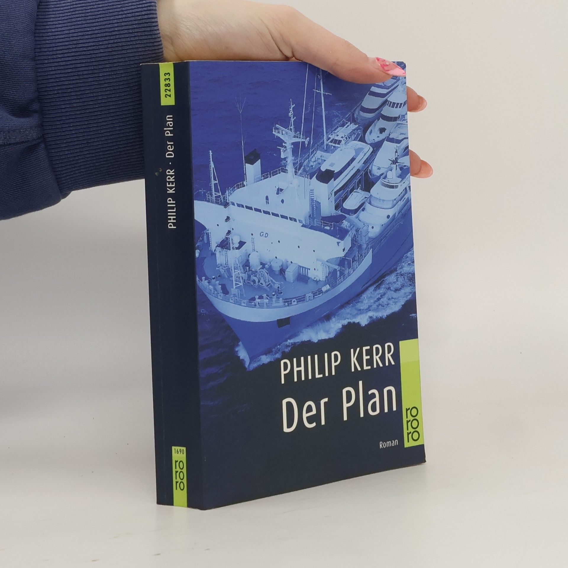 Philip Kerr Der Plan