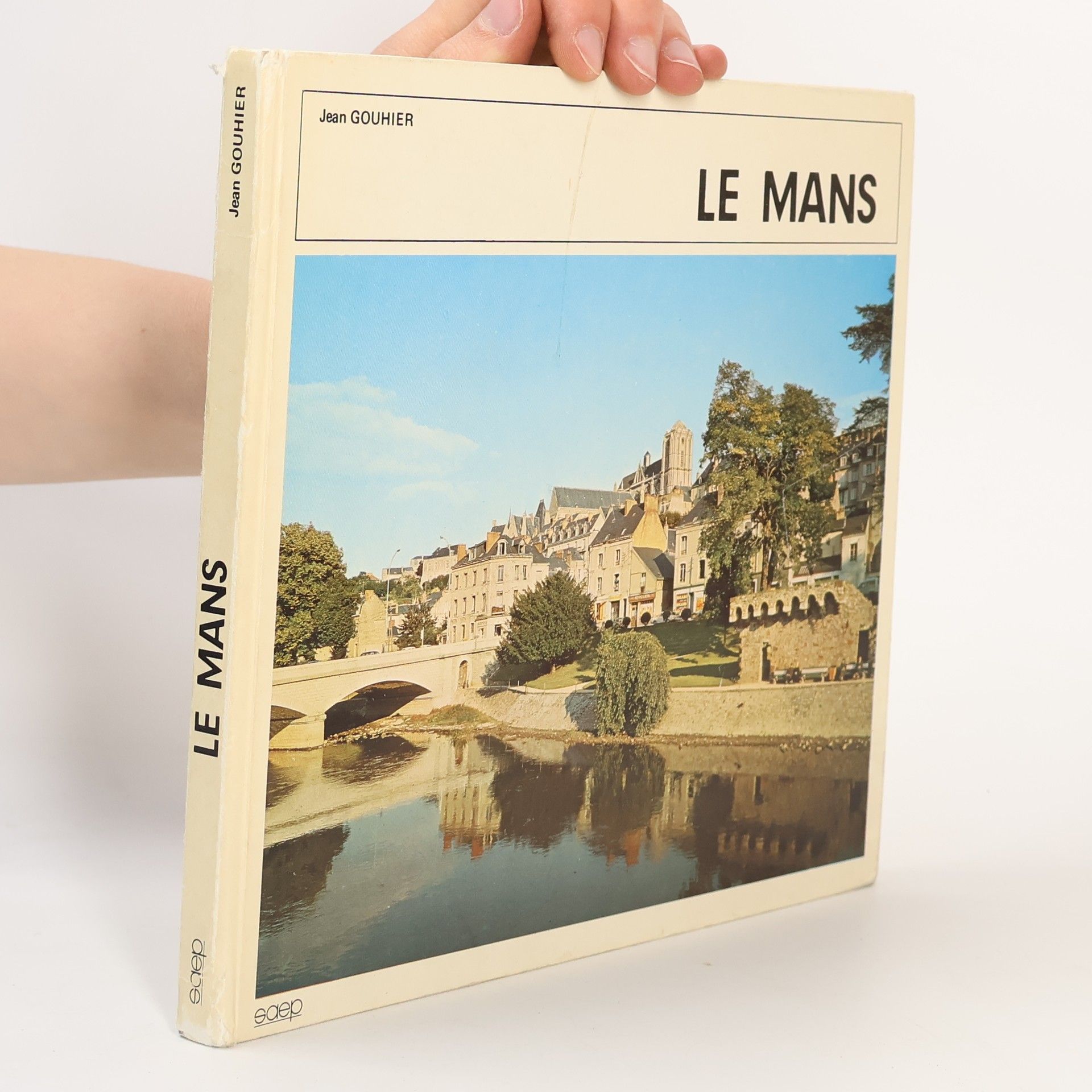 Jean Gouhier Le mans