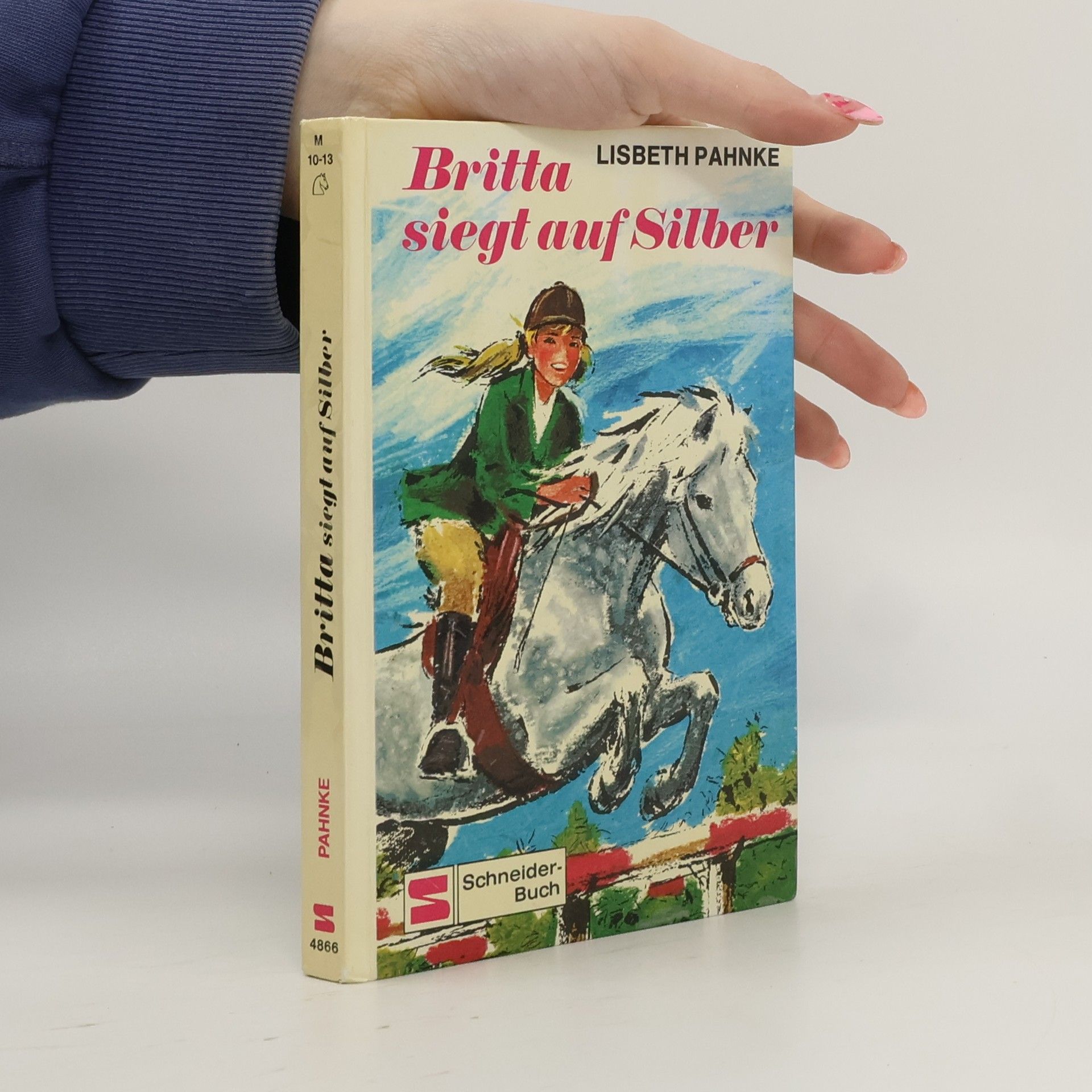 Lisbeth Pahnke Britta siegt auf Silber