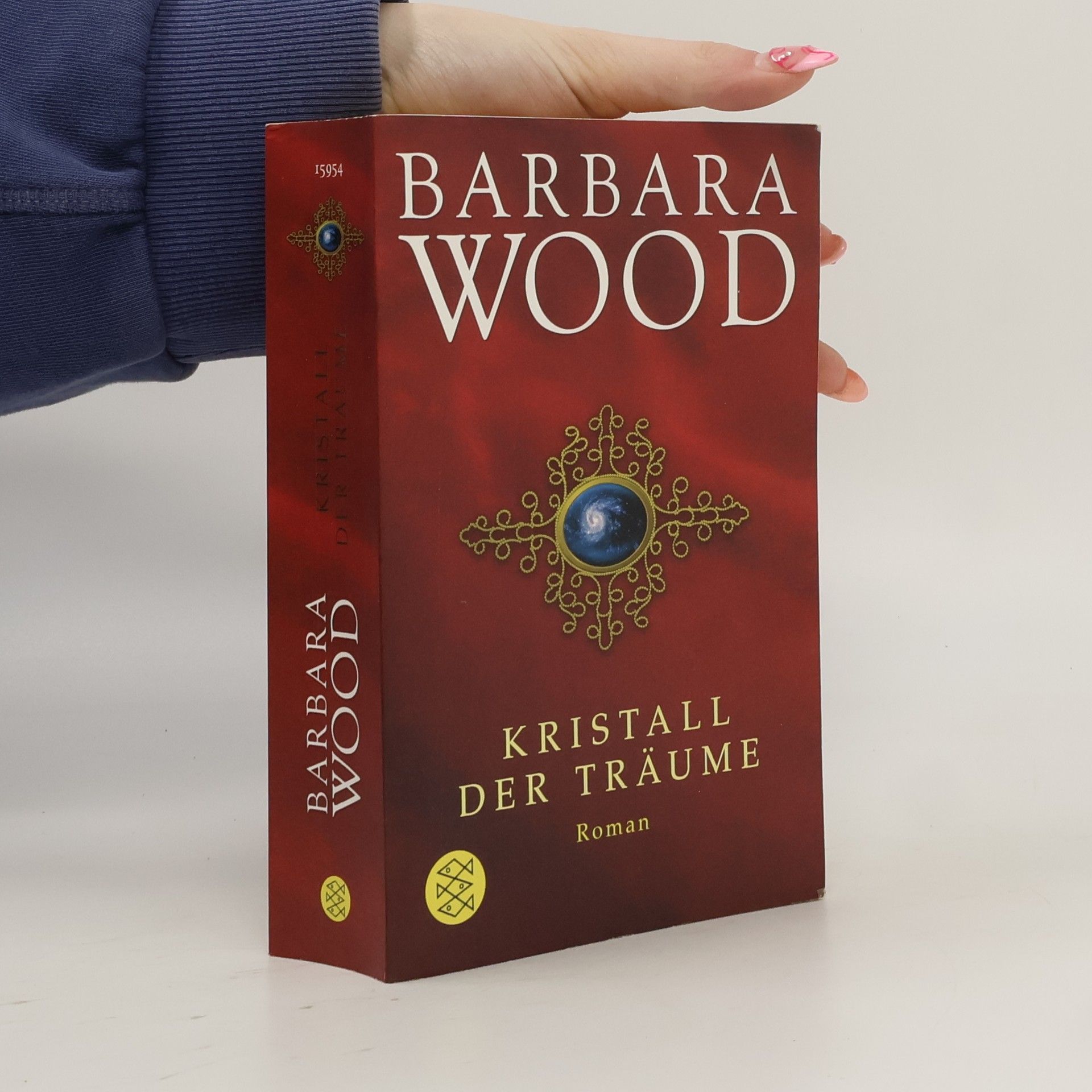 Barbara Wood Kristall der Träume: Roman