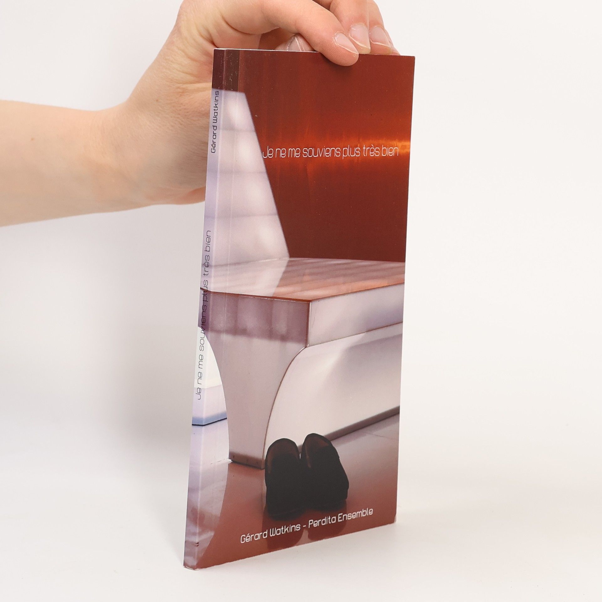 Gérard Watkins Je ne me souviens plus très bien