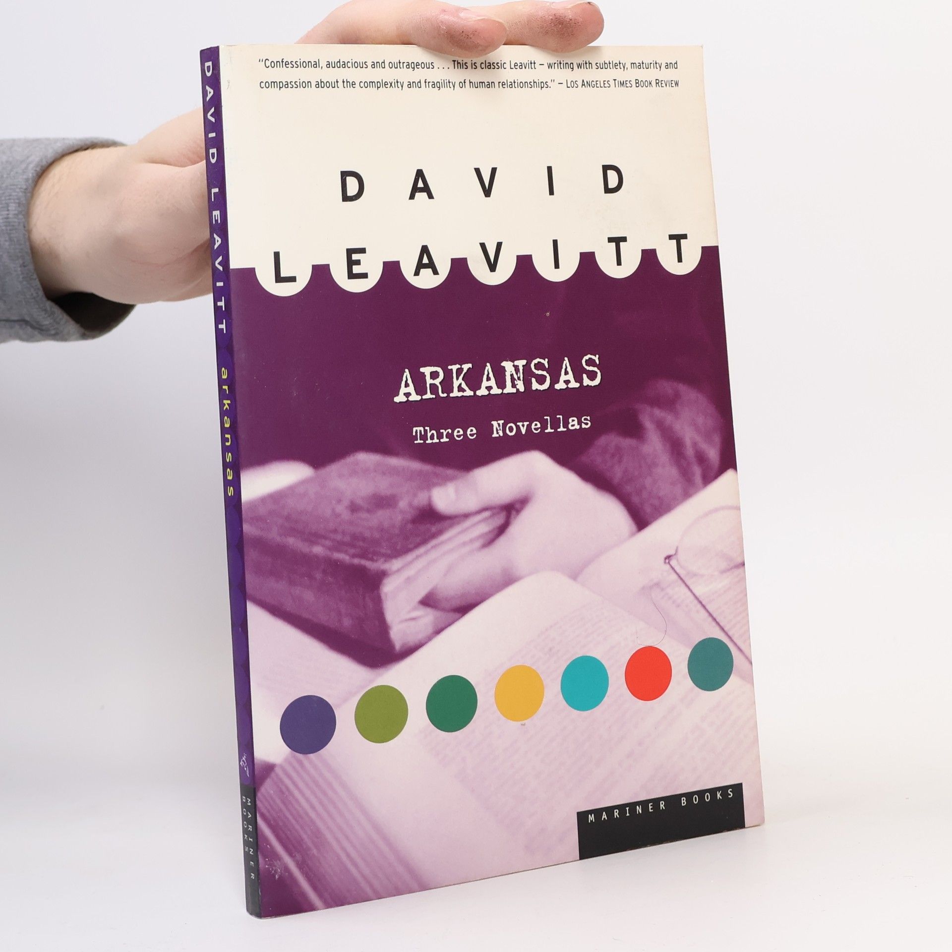 David Leavitt Arkansas