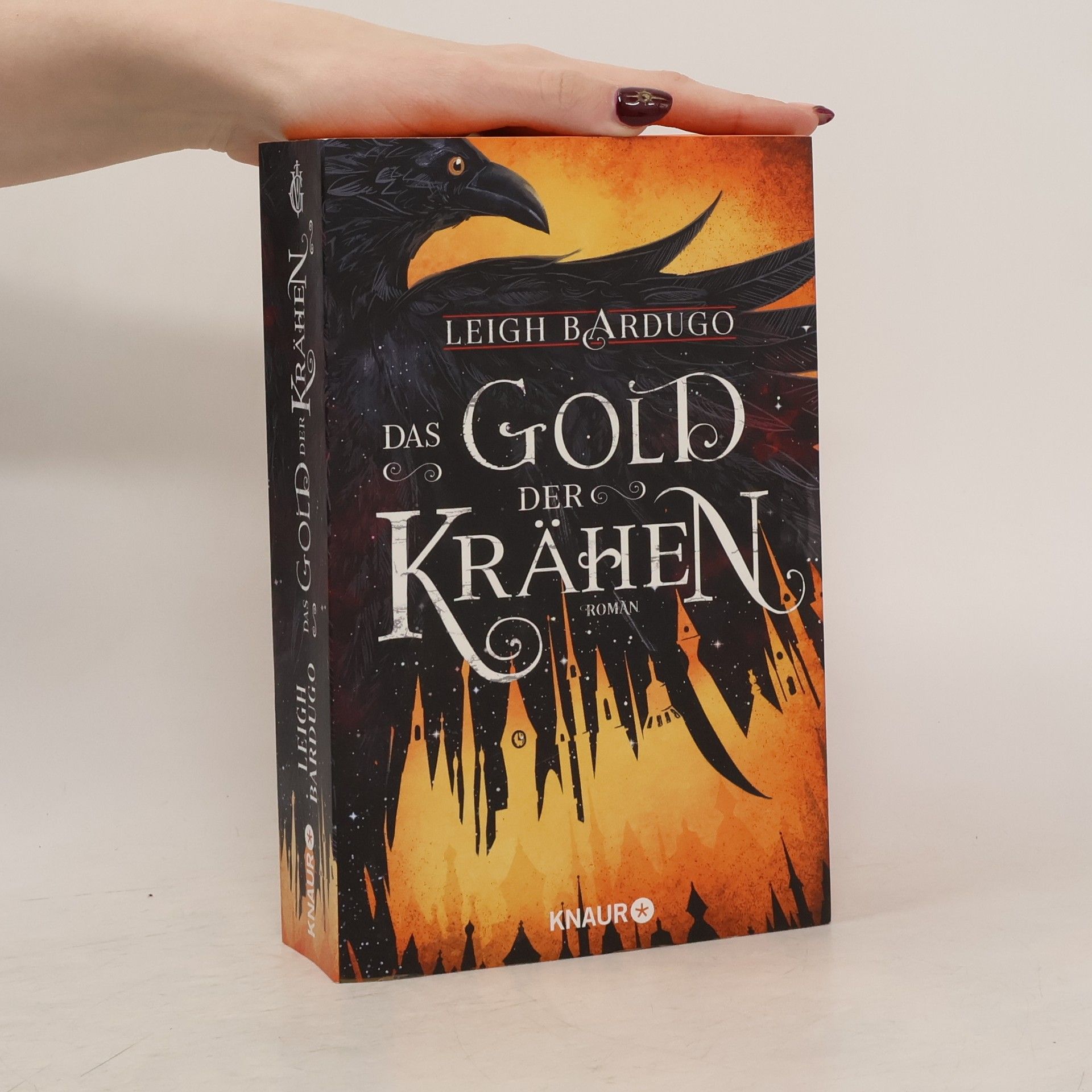 Leigh Bardugo Das Gold der Krähen