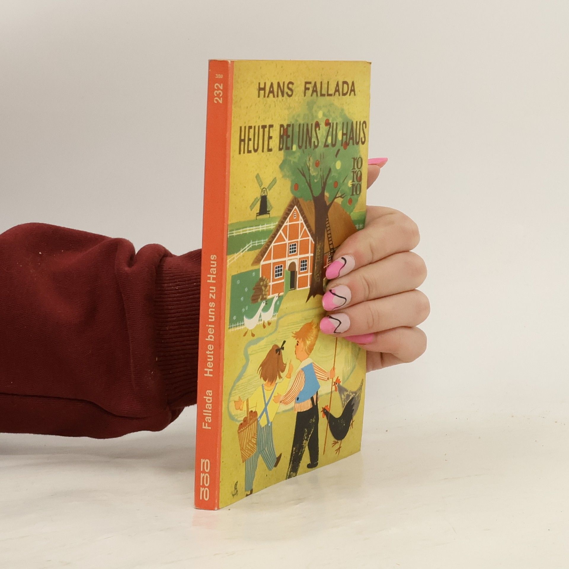 Hans Fallada Heute bei uns zu Haus