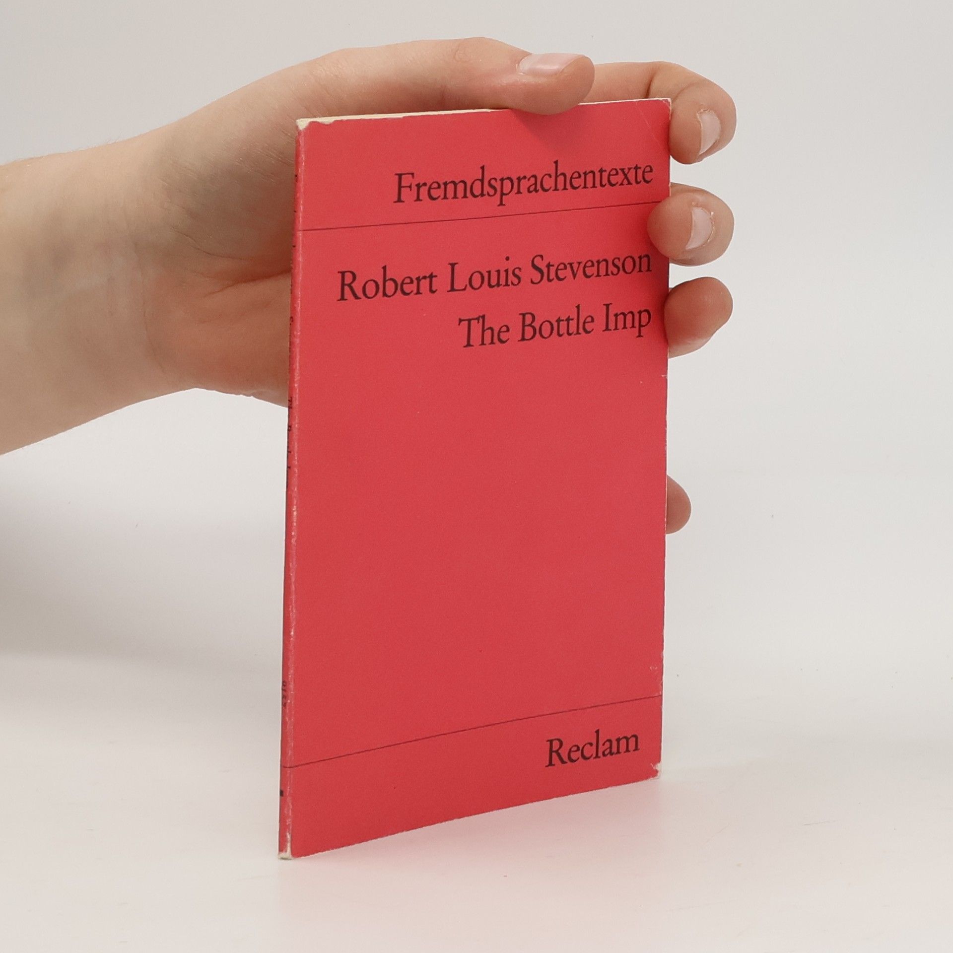 Robert Louis Stevenson Reclams Universal-Bibliothek: The Bottle Imp