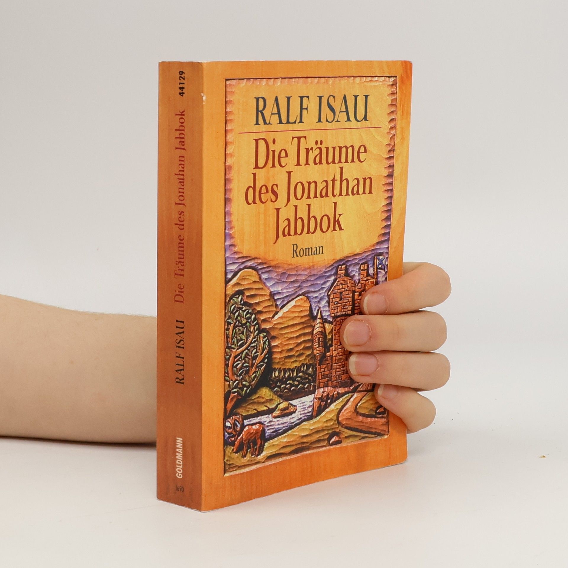 Ralf Isau Die Träume des Jonathan Jabbok