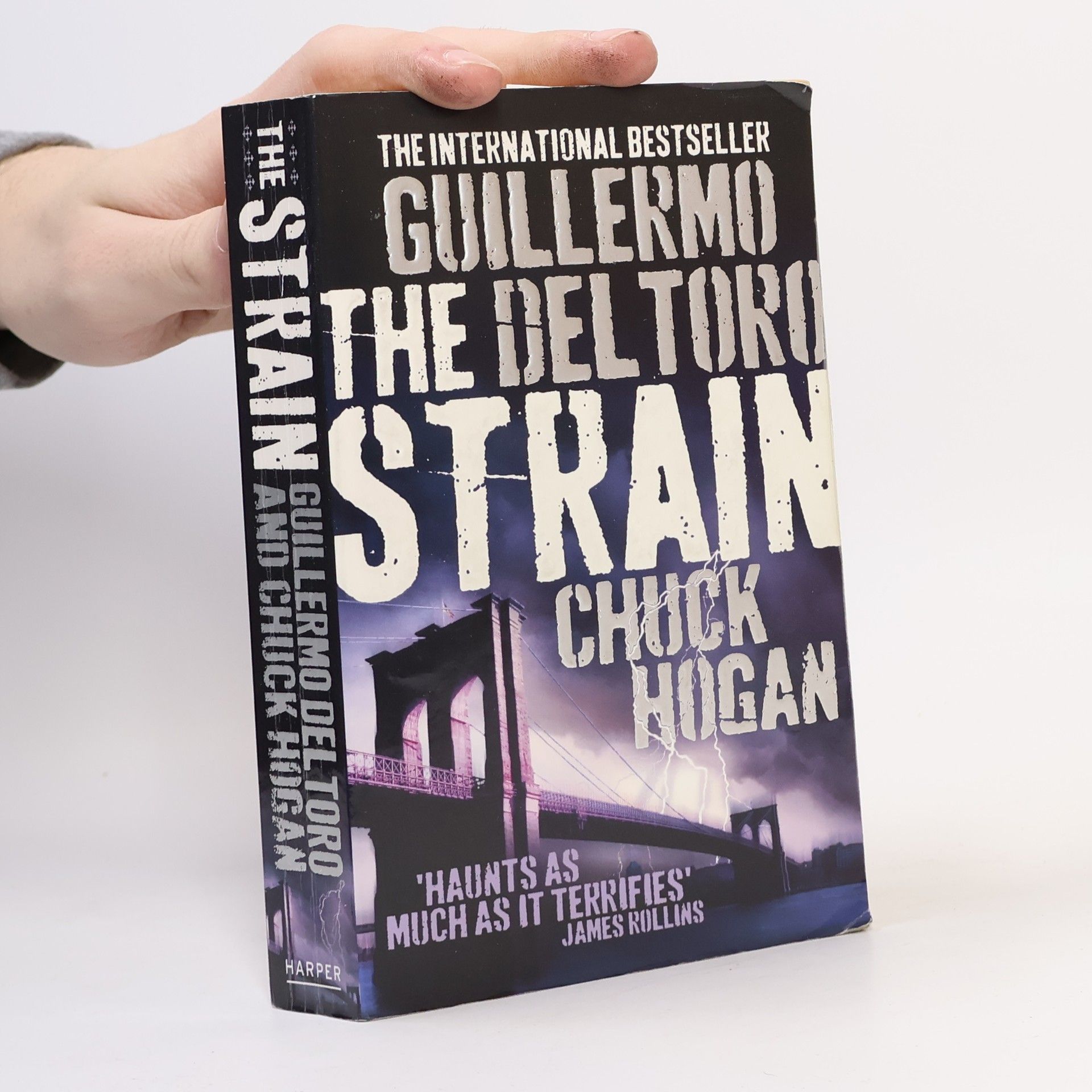Chuck Hogan The Strain