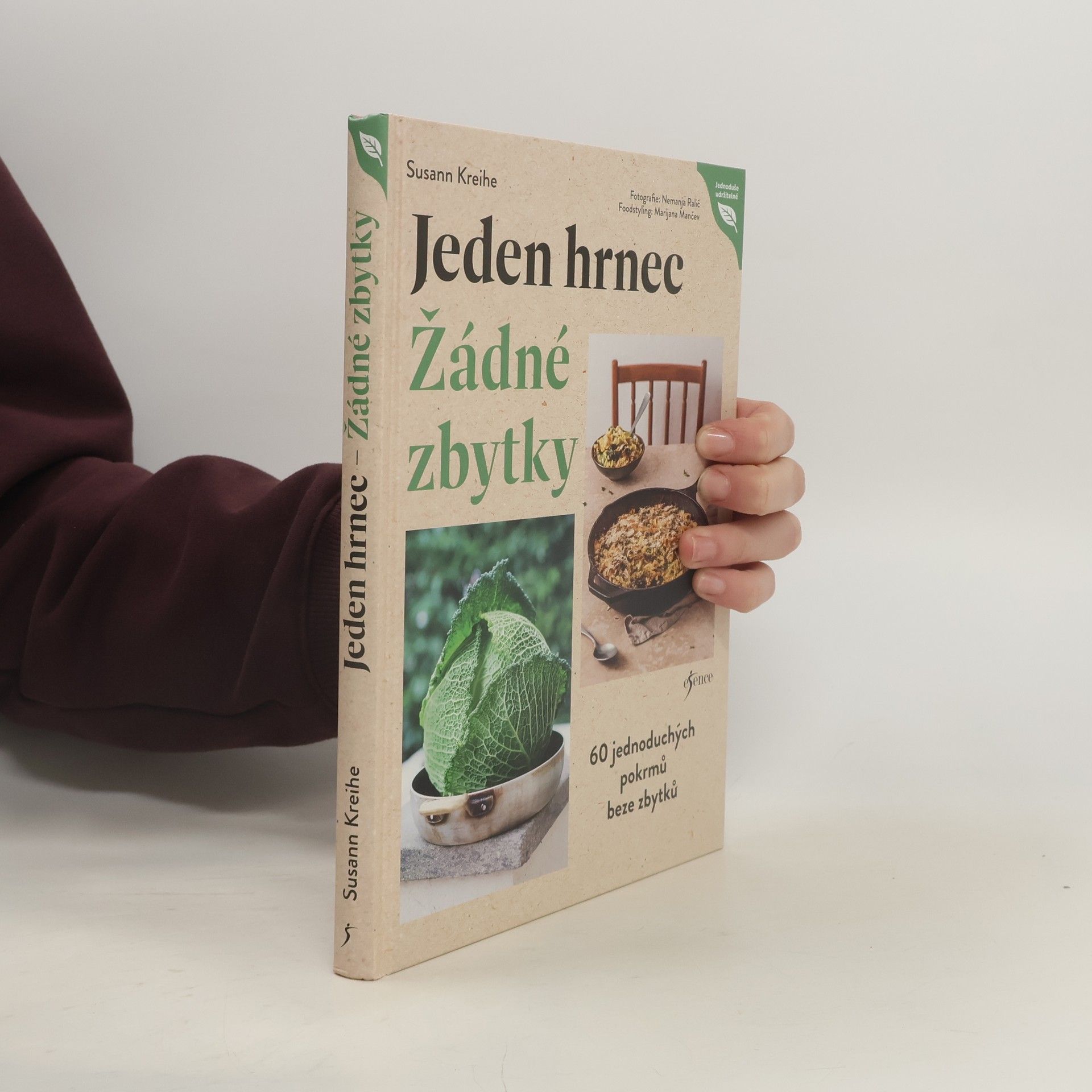 Susann Kreihe Jeden hrnec – Žádné zbytky