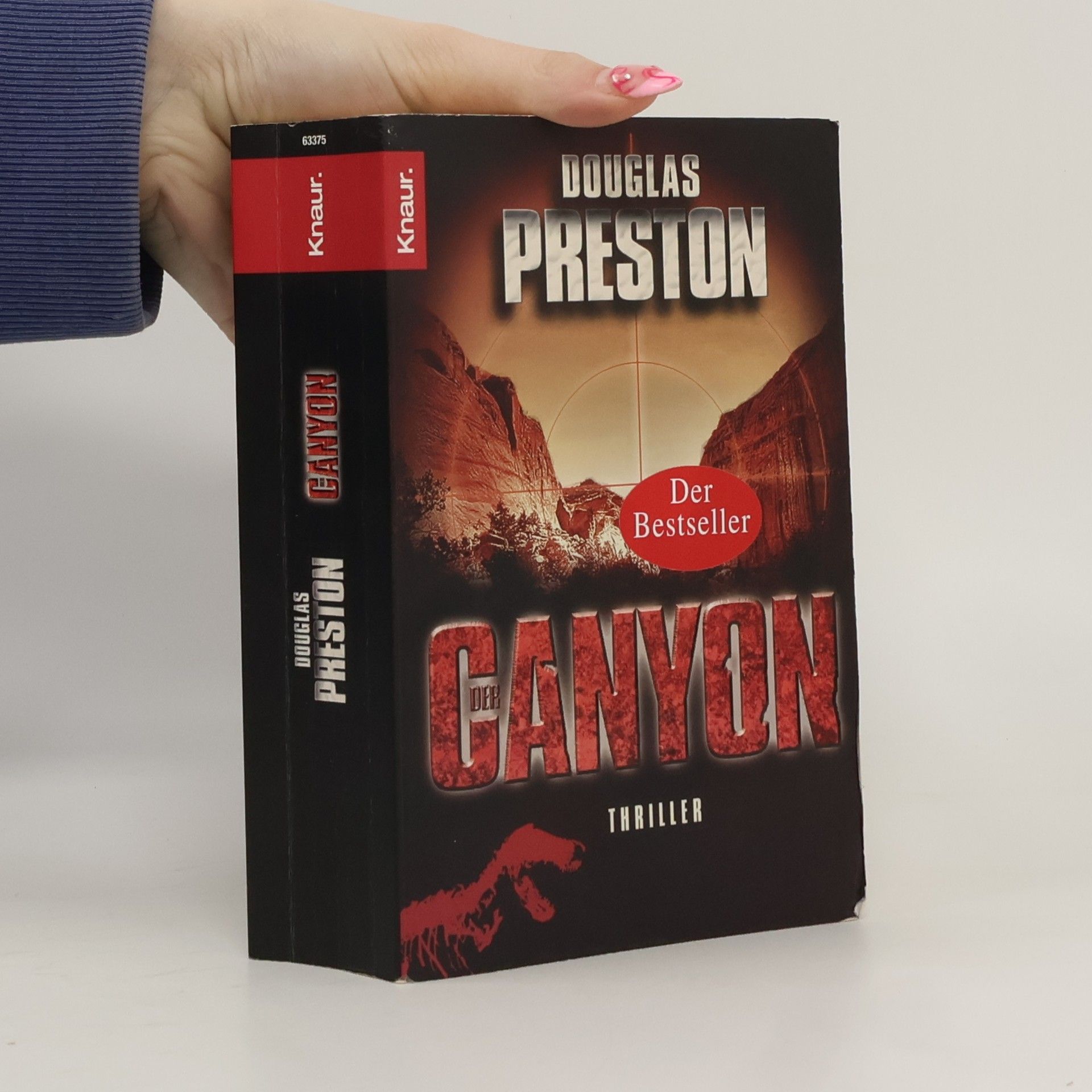 Douglas Preston Der Canyon