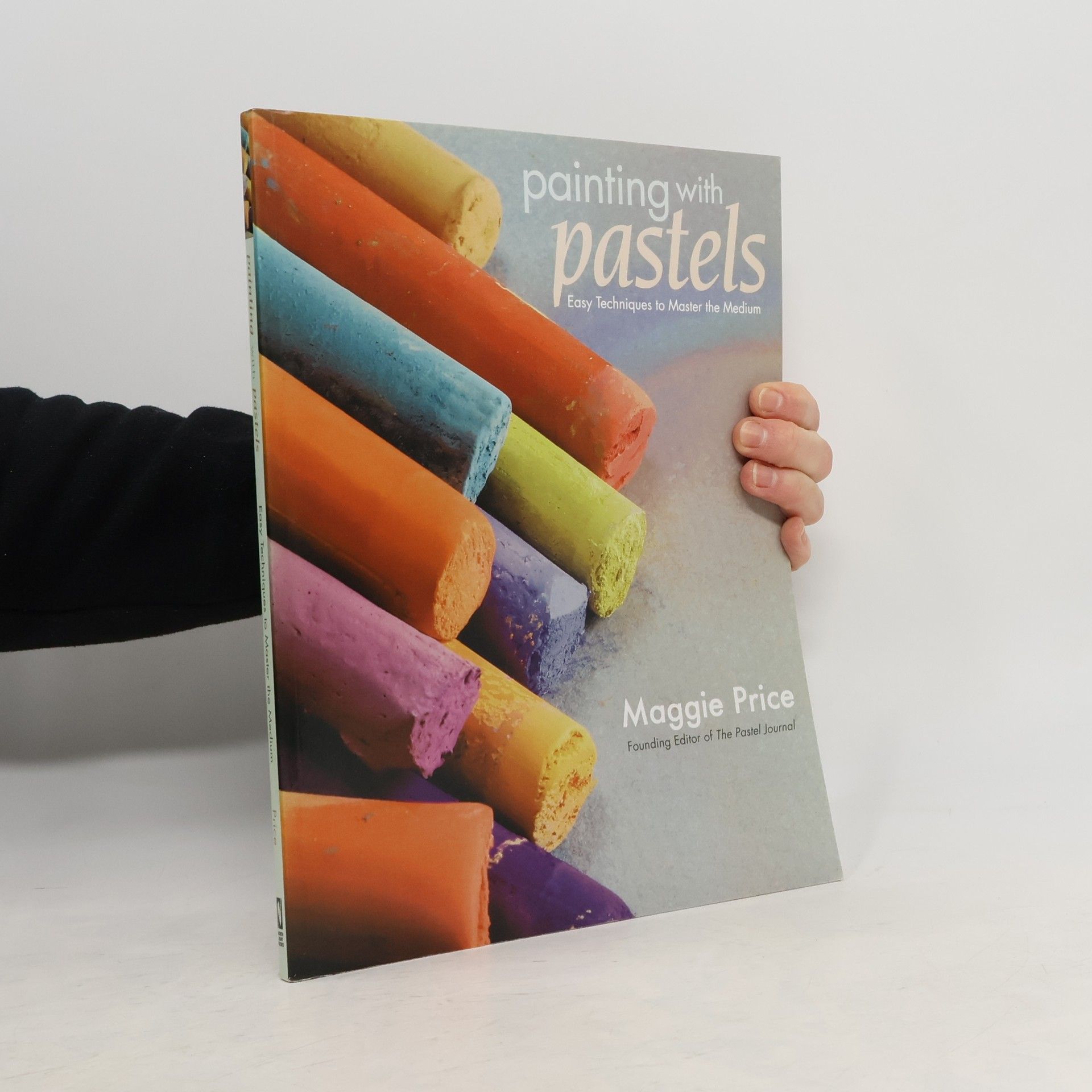 Maggie Price Painting With Pastels