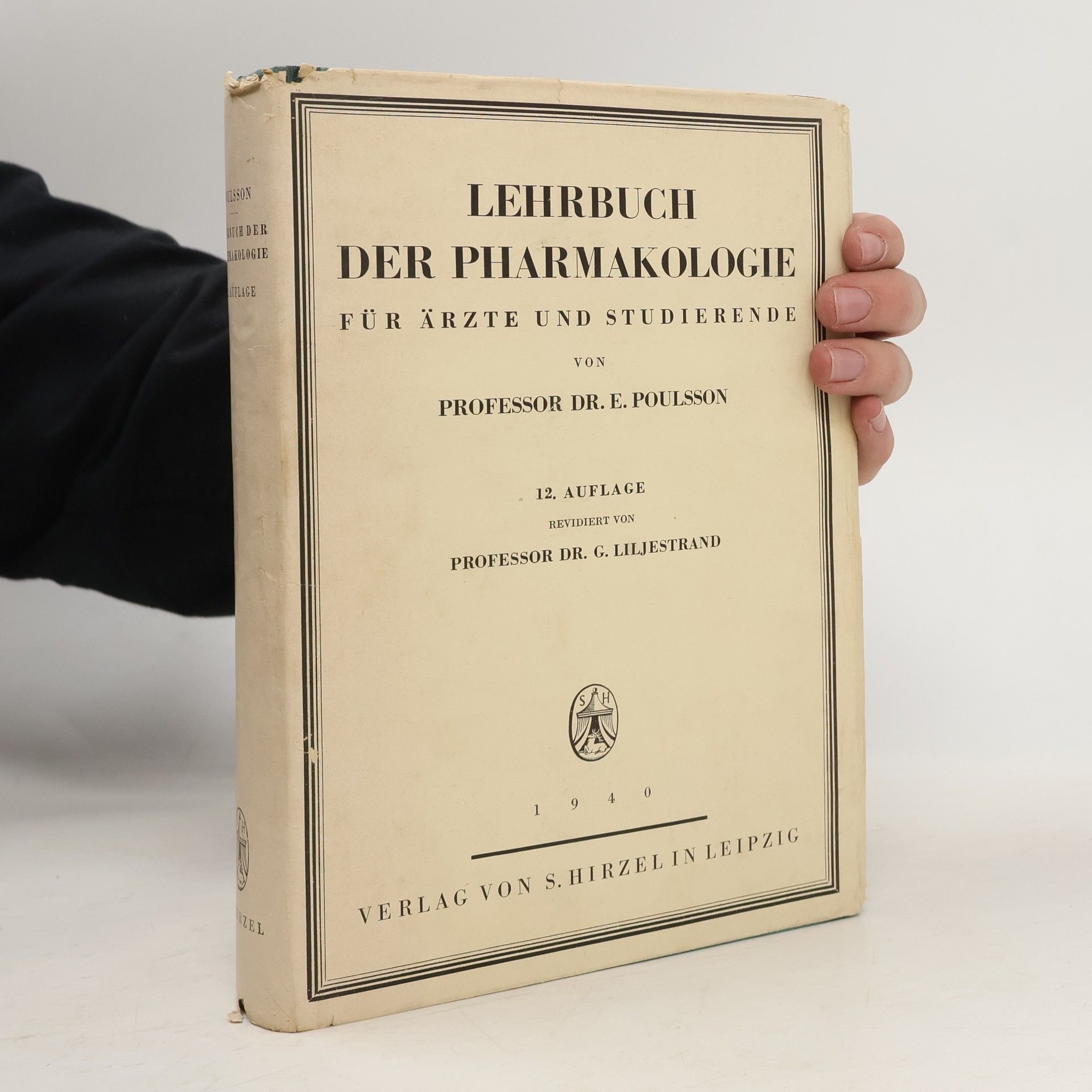 Lehrbuch der Pharmakologie für Ärtze und Studierende