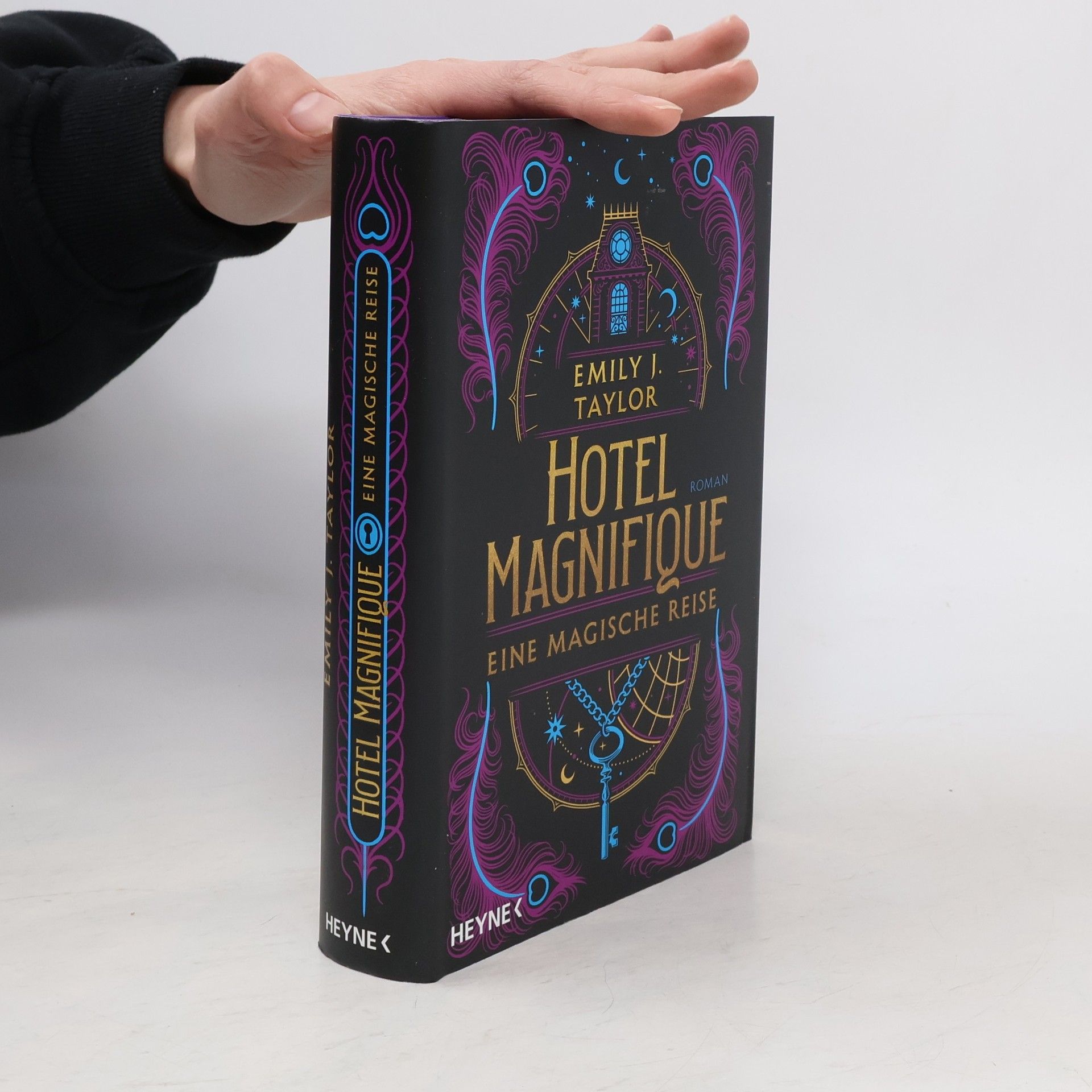 Emily J. Taylor Hotel Magnifique – Eine magische Reise