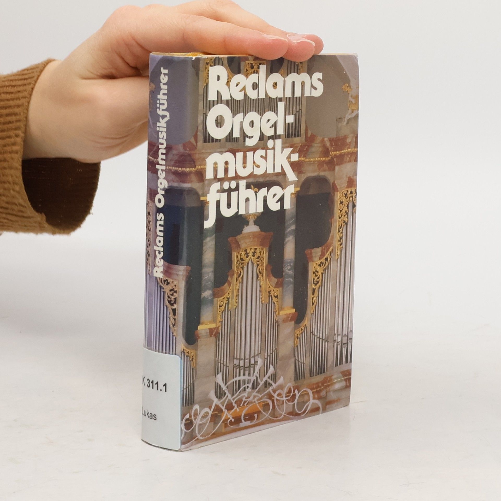 Viktor Lukas Reclams Orgelmusikführer