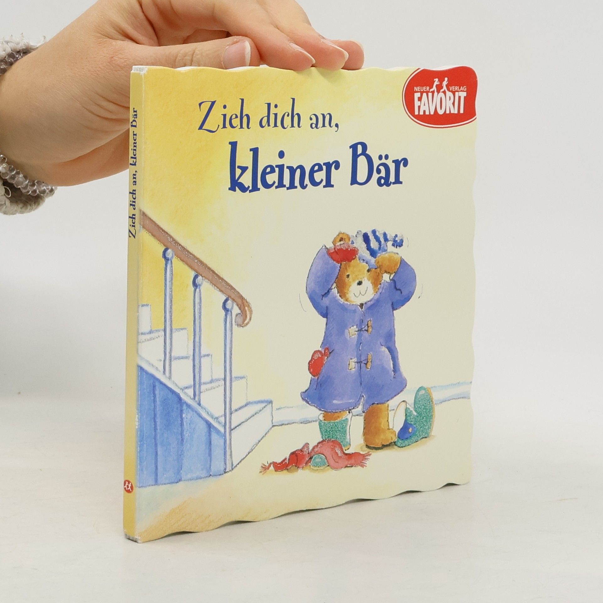 Autorenkollektiv Zieh dich an, kleiner Bär