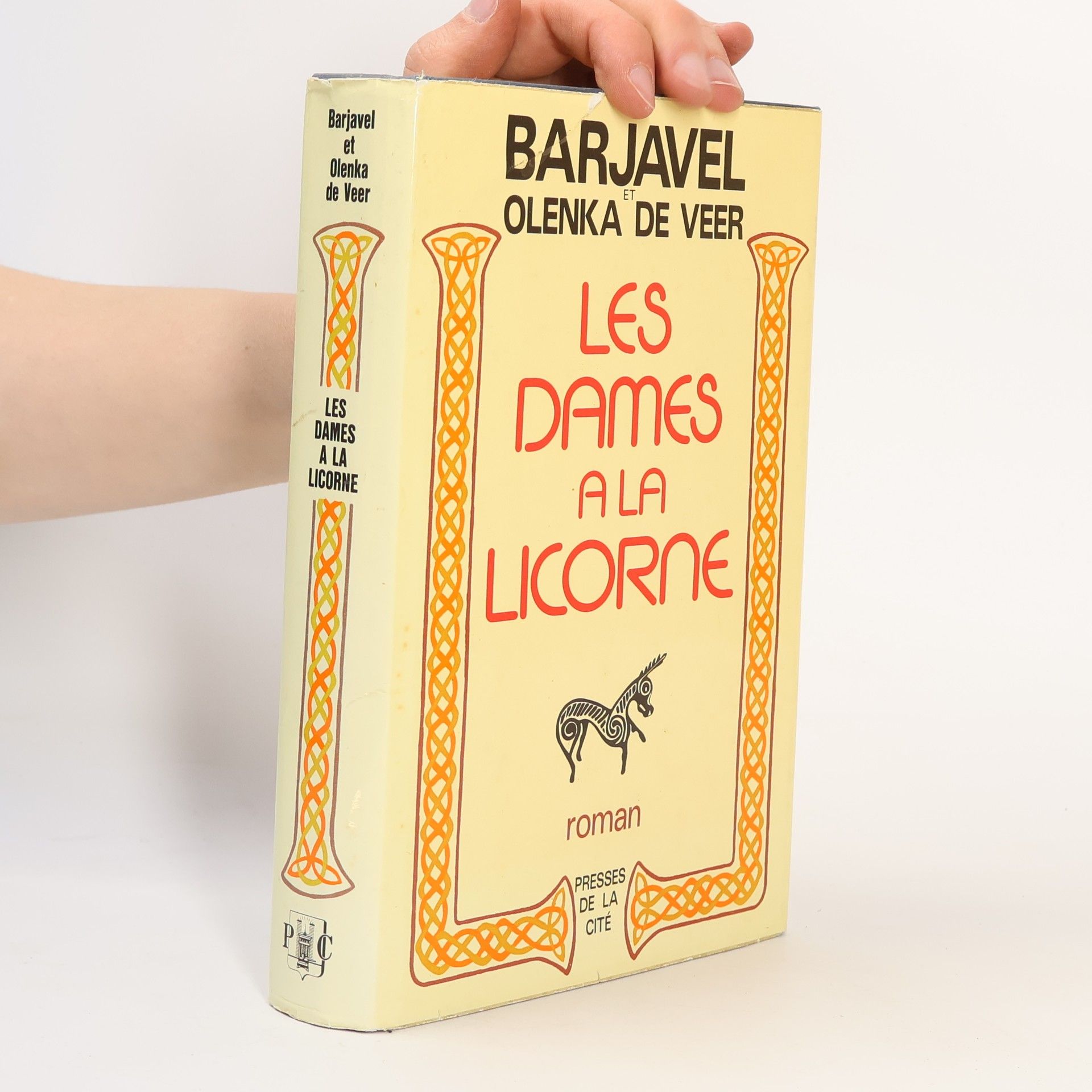 René Barjavel Les dames à la licorne