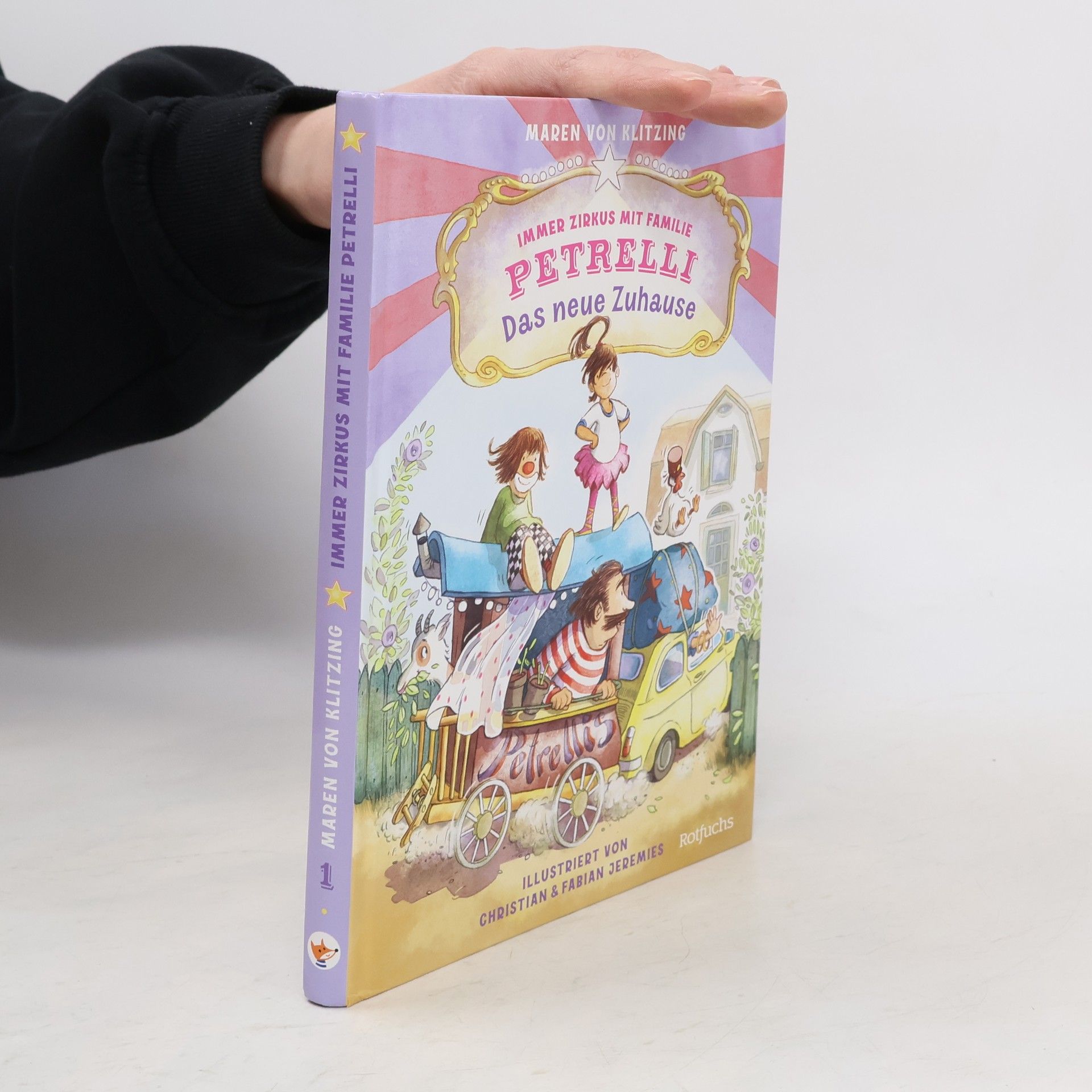 Immer Zirkus mit Familie Petrelli