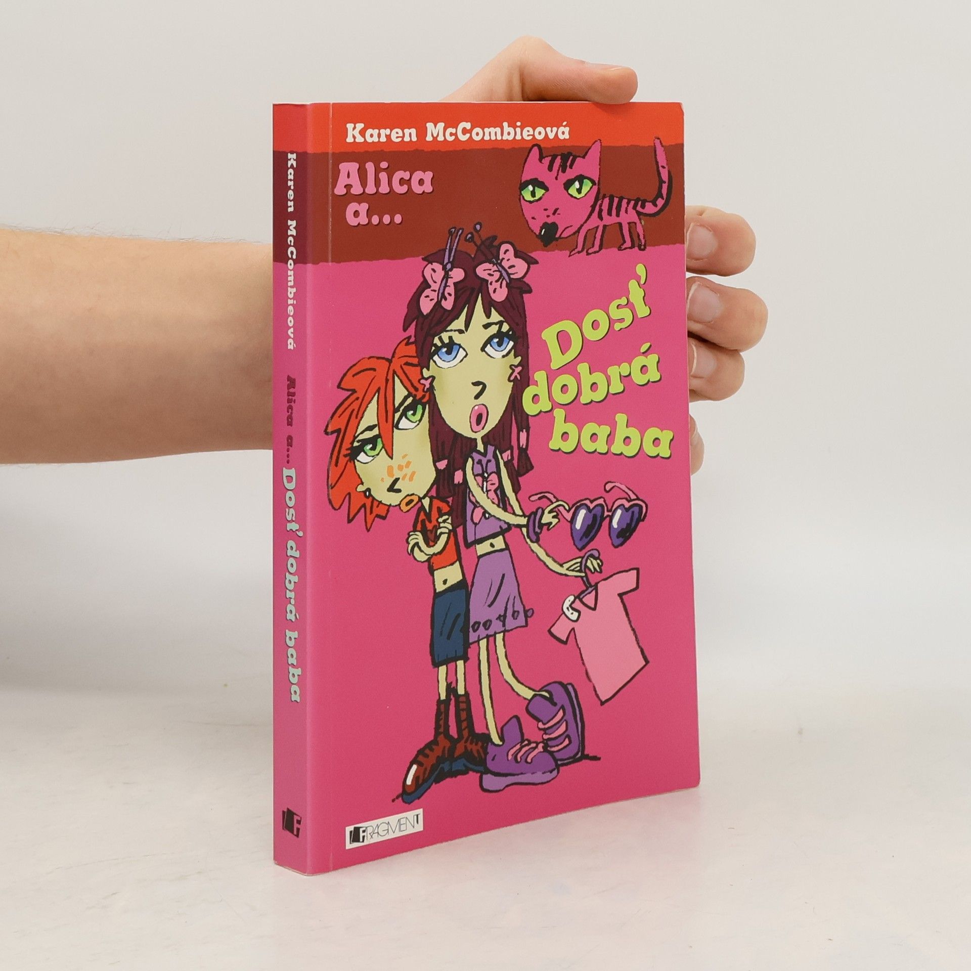 Karen McCombieová Dosť dobrá baba