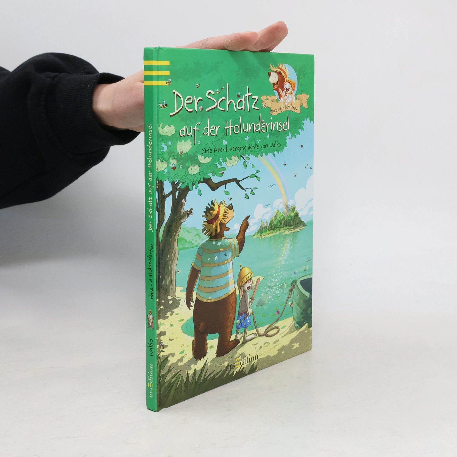 Walko Der Schatz auf der Holunderinsel