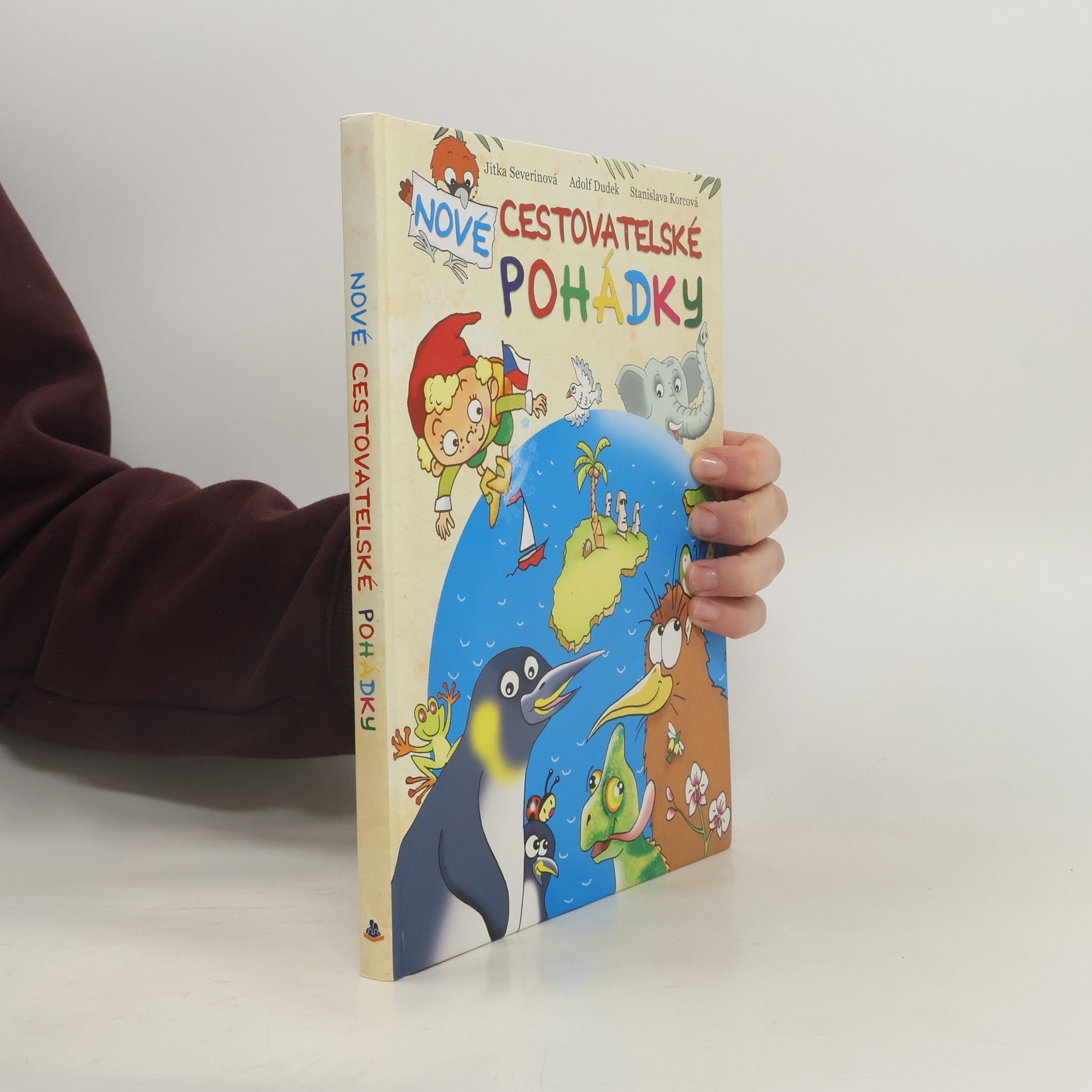 Jitka Severinová Nové cestovatelské pohádky