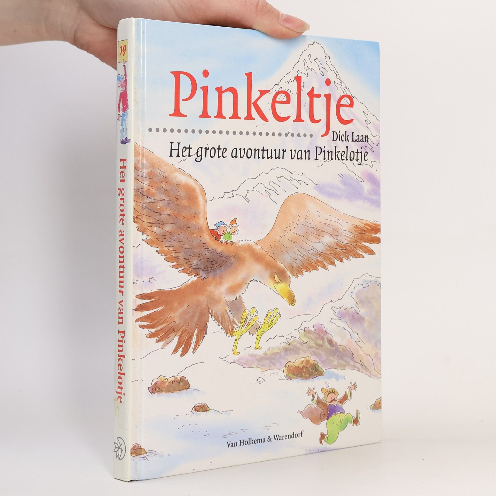 Julius Ros Pinkeltje - 19: Het grote avontuur van Pinkelotje