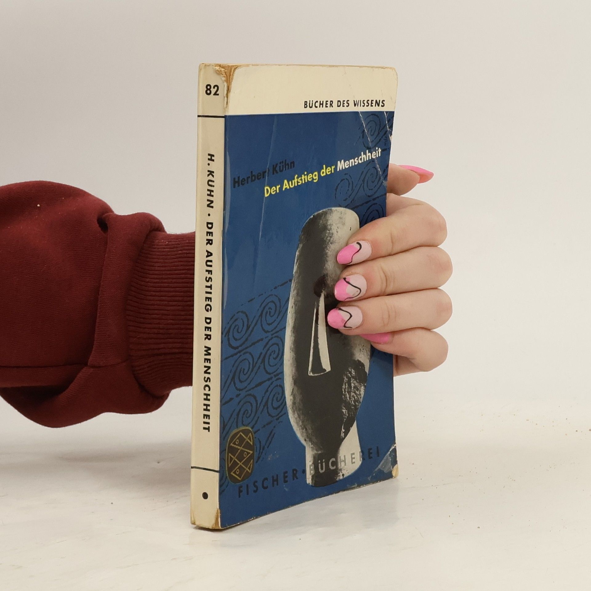 Herbert Kühn Der Aufstieg der Menschheit