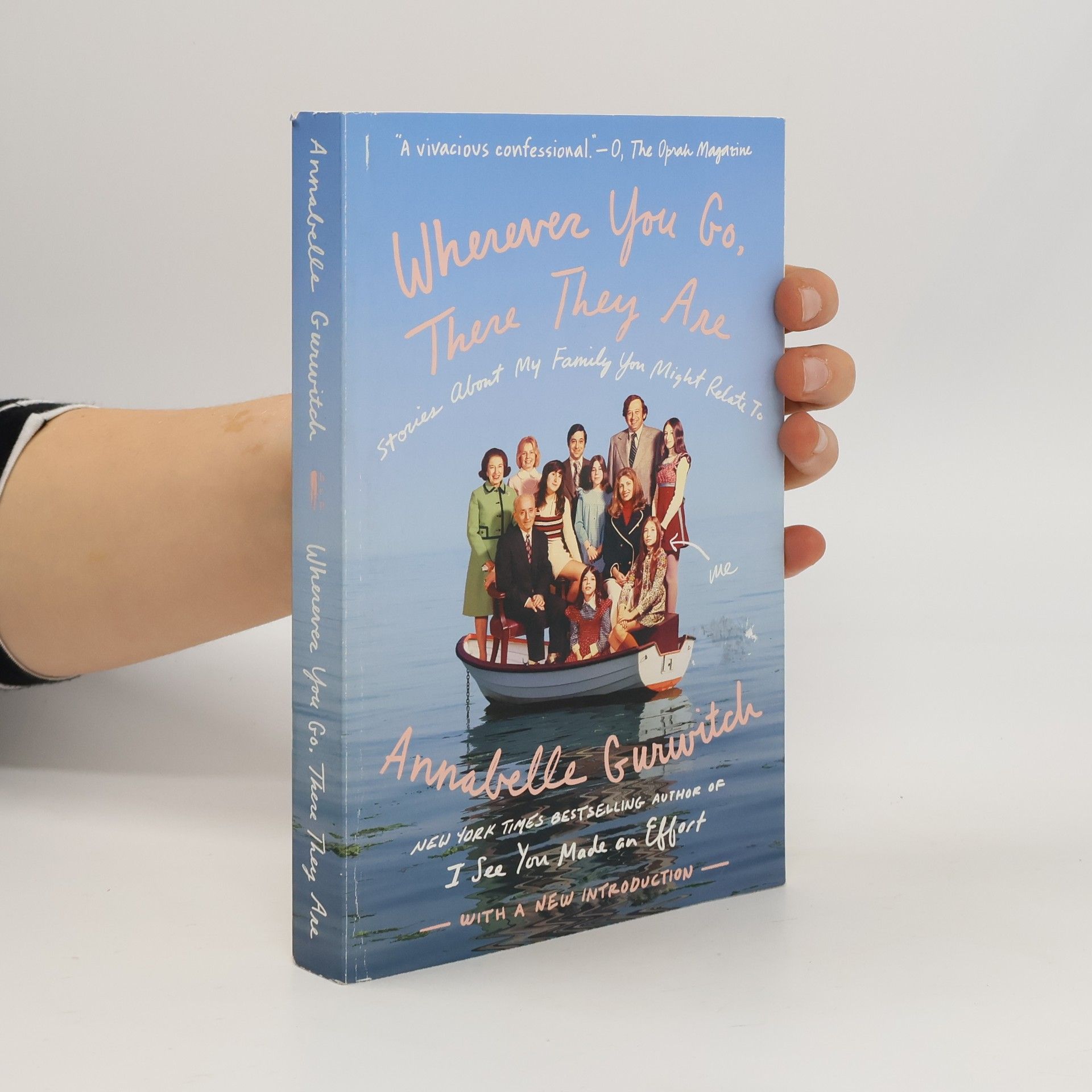 Annabelle Gurwitch Wherever You Go, There They Are