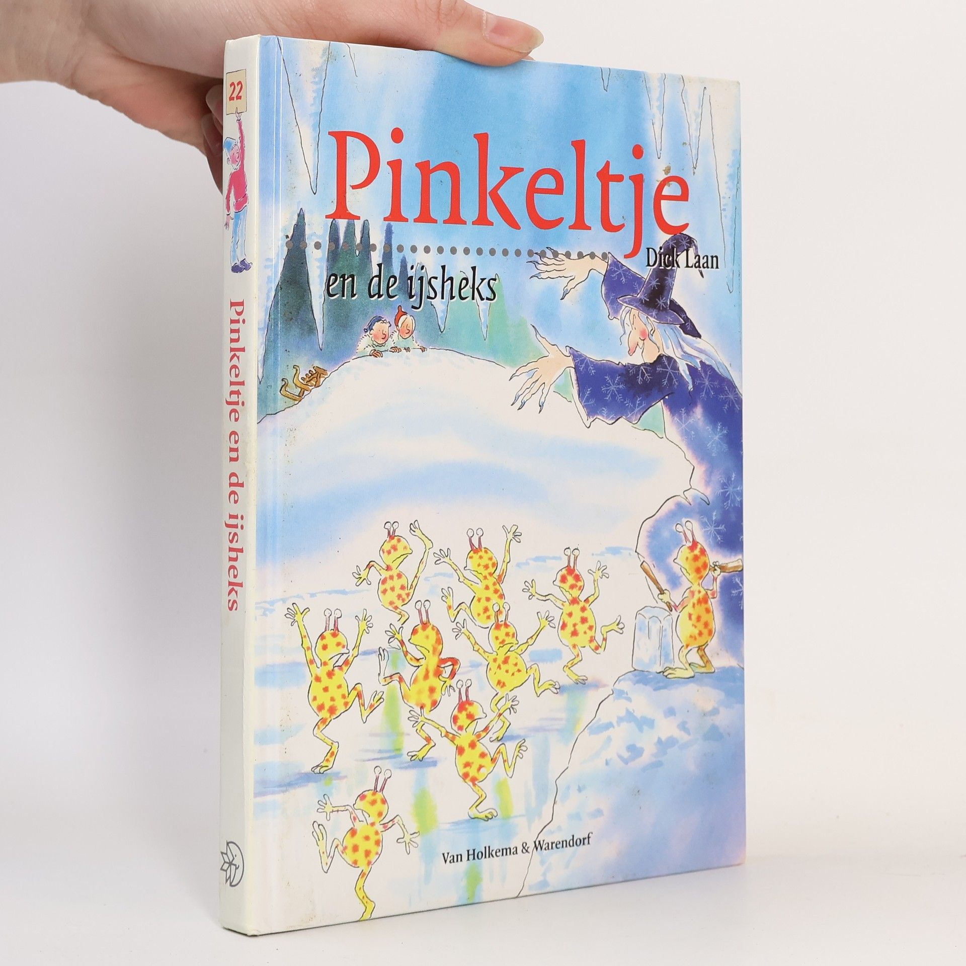 Dick Laan Pinkeltje en de ijsheks