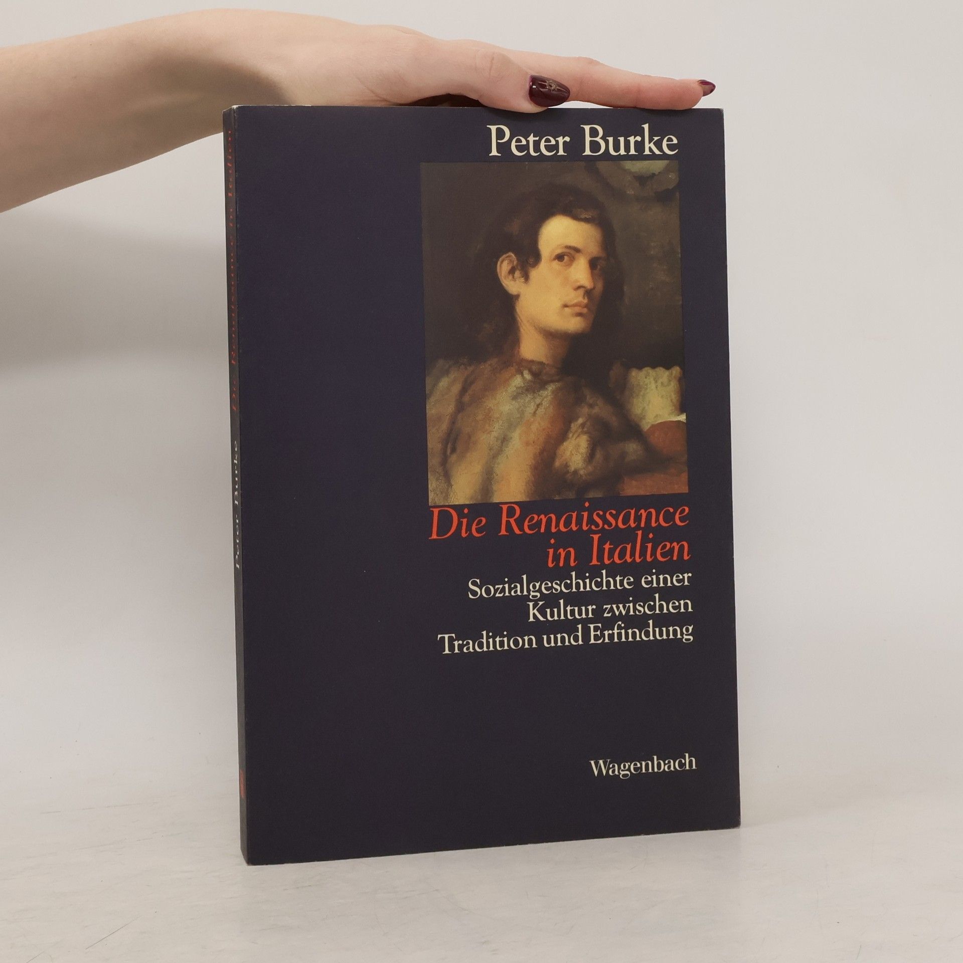 Peter Burke Die Renaissance in Italien