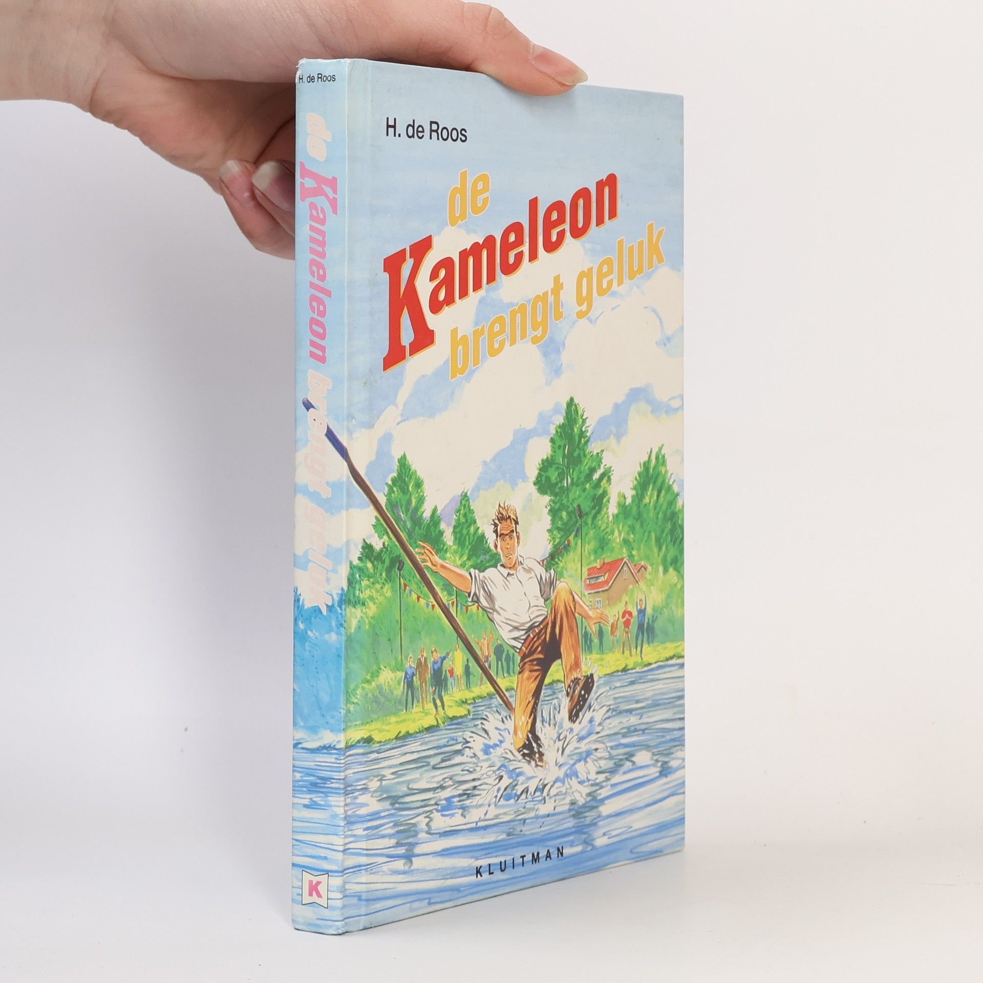 De Kameleon brengt geluk