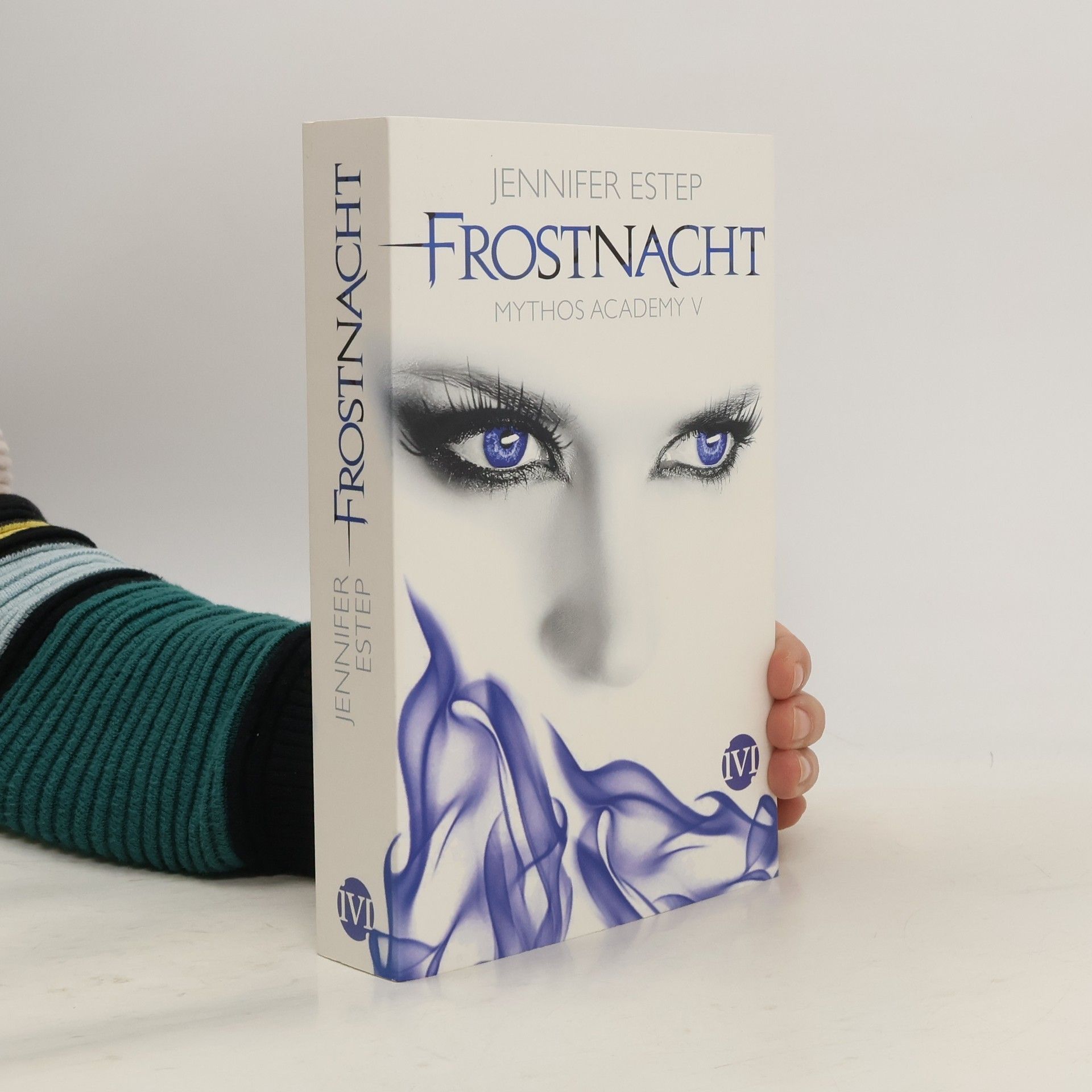 Jennifer Estep Frostnacht: Mythos Academy V