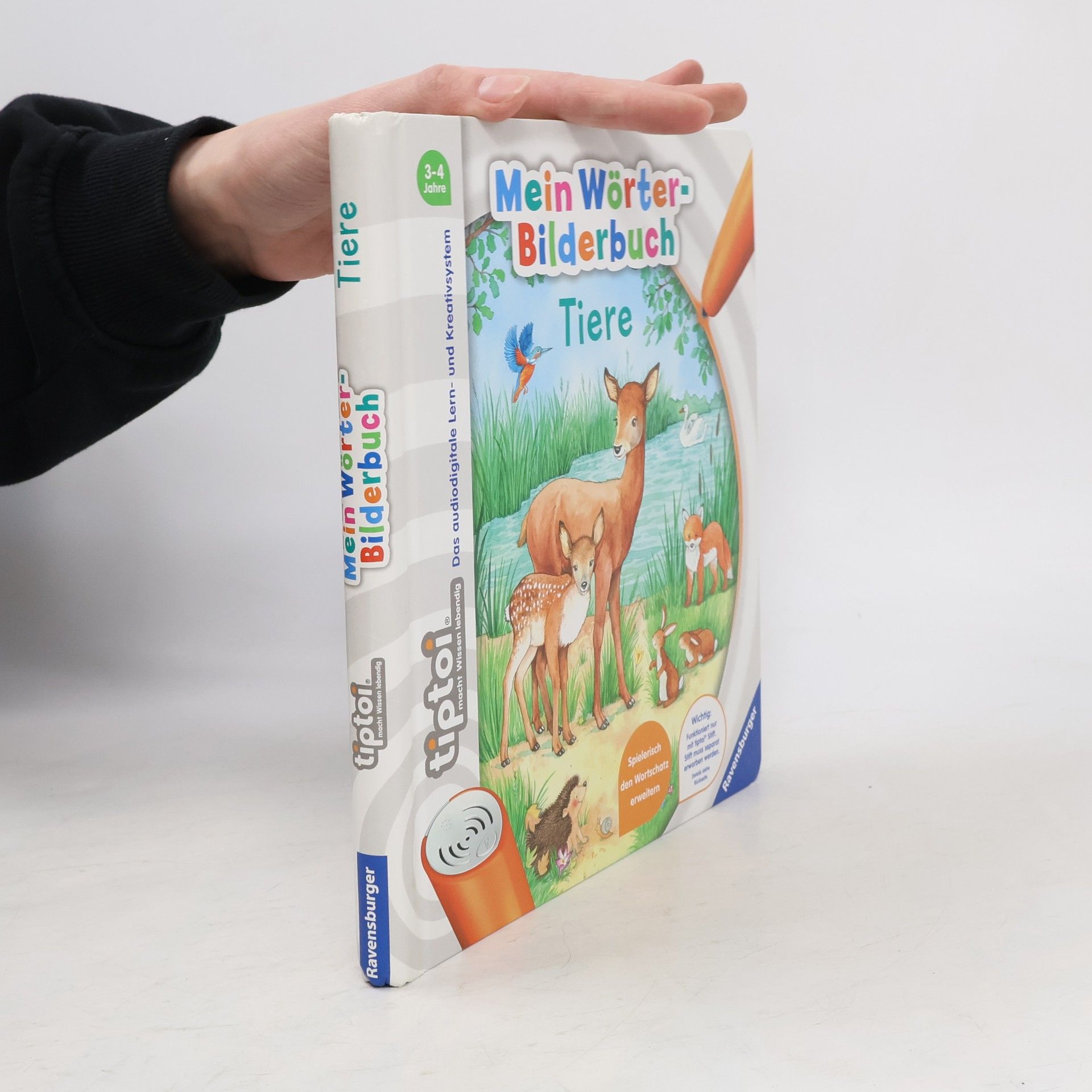 Silke Voigt Mein Wörter-Bilderbuch Tiere