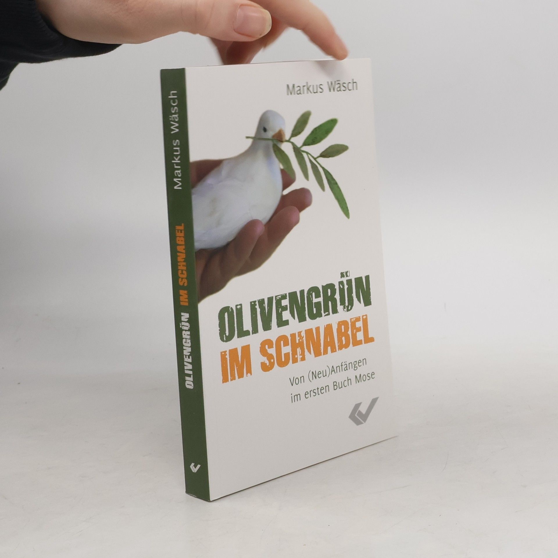 Markus Wäsch Olivengrün im Schnabel