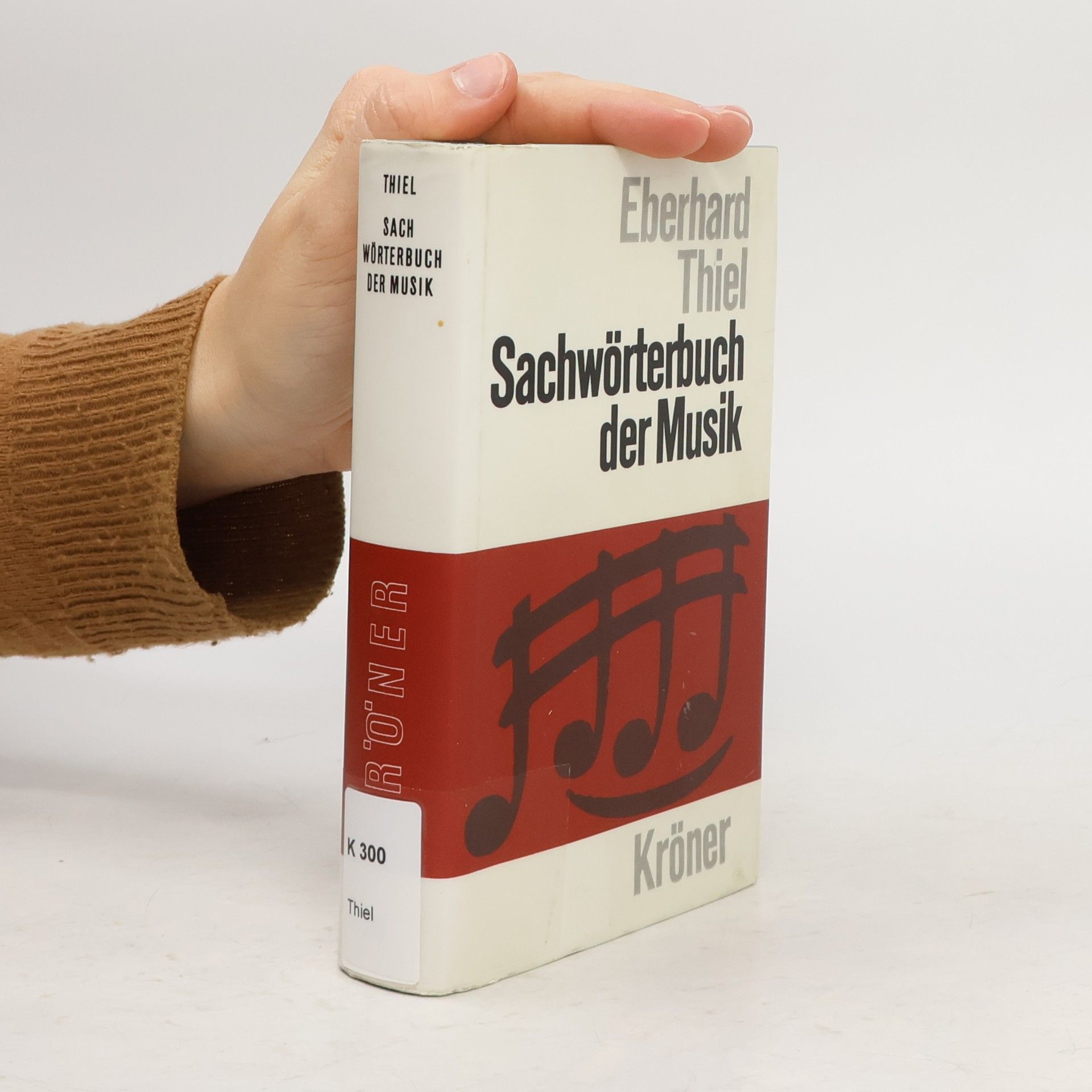 Eberhard Thiel Sachwörterbuch der Musik