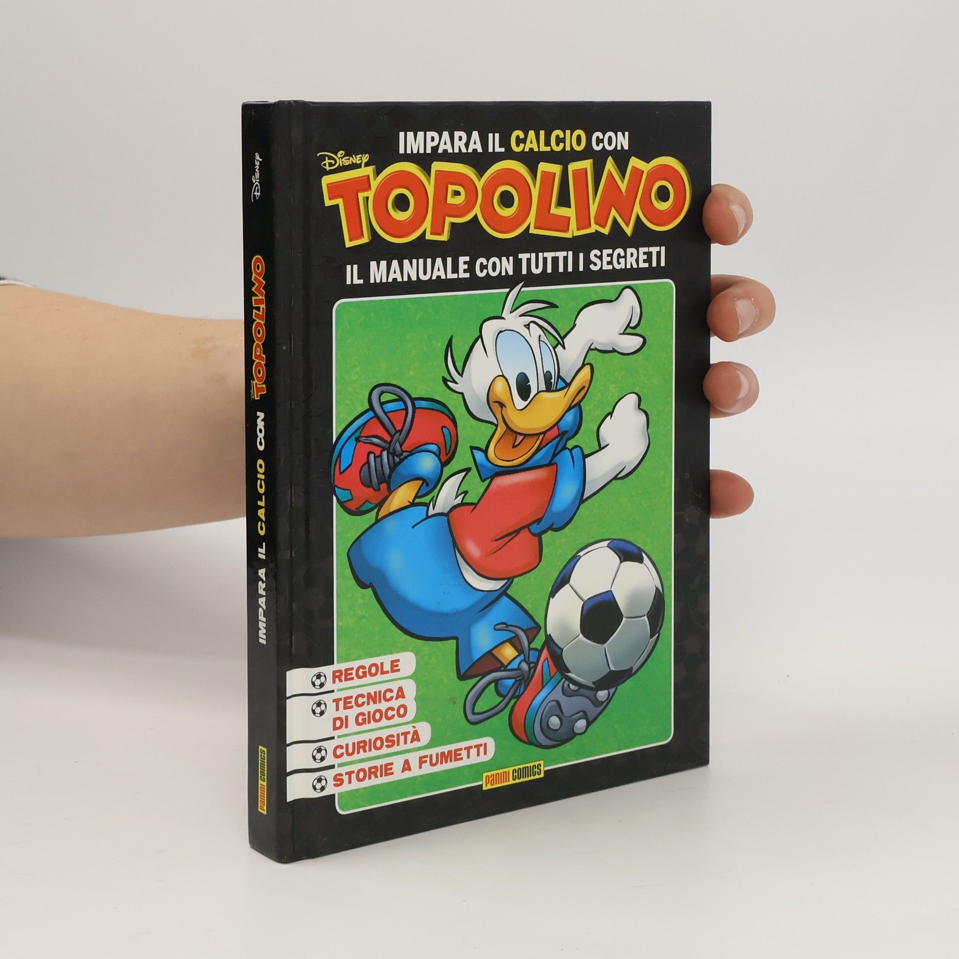 Auteurscollectief Impara il calcio con Topolino