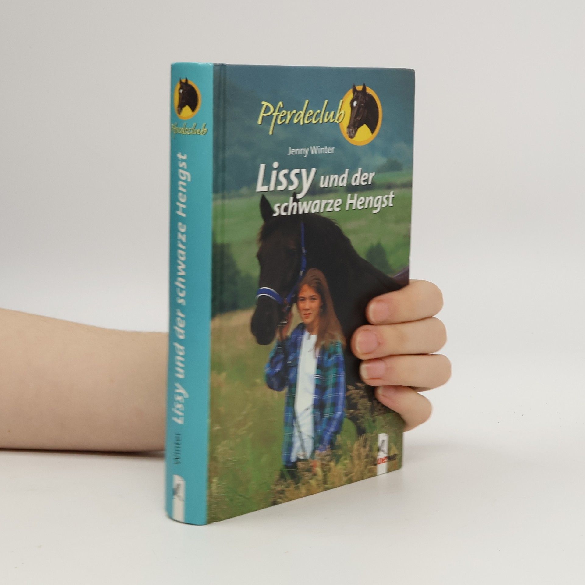 Jenny Winter Lissy und der schwarze Hengst
