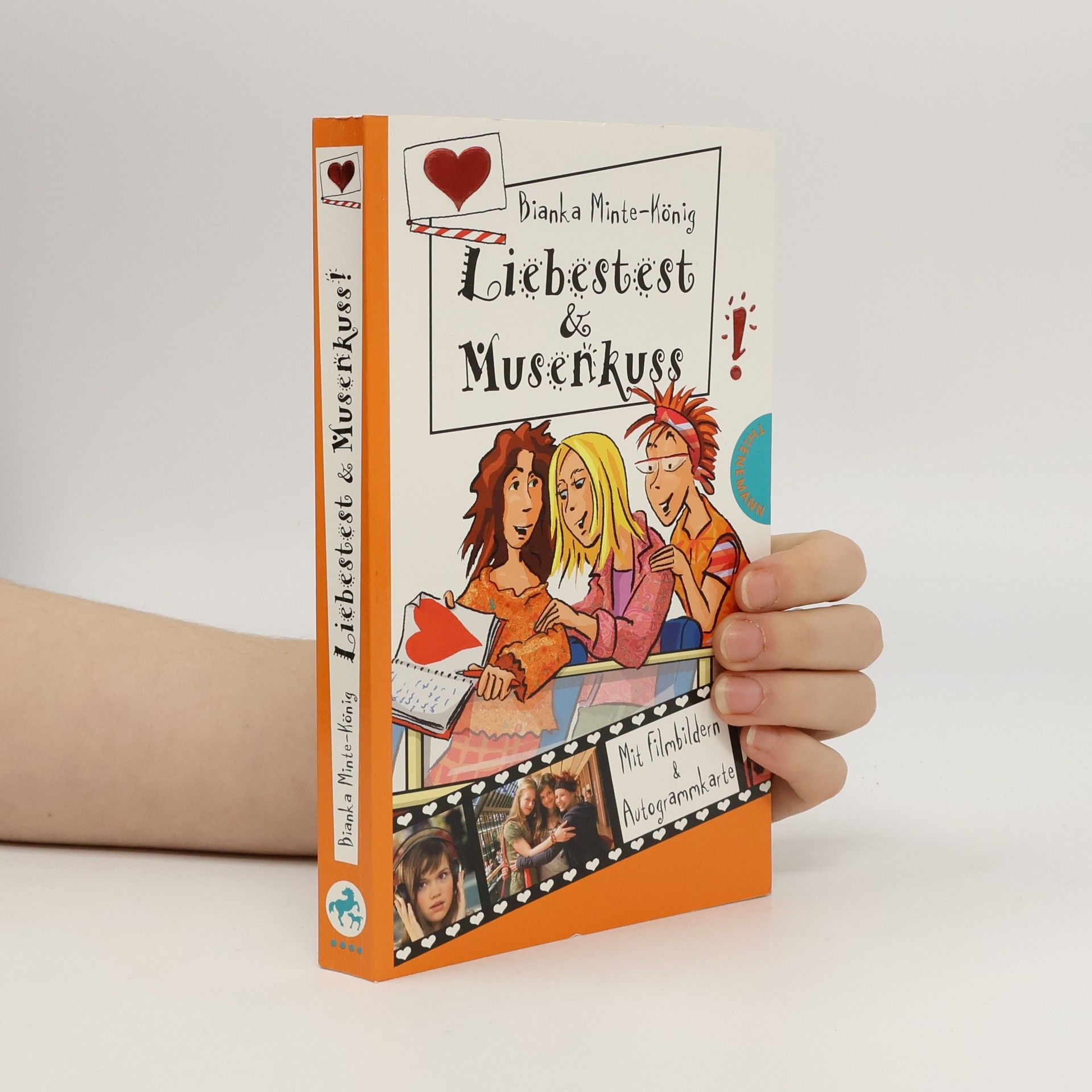 Bianka Minte-König Liebestest & Musenkuss