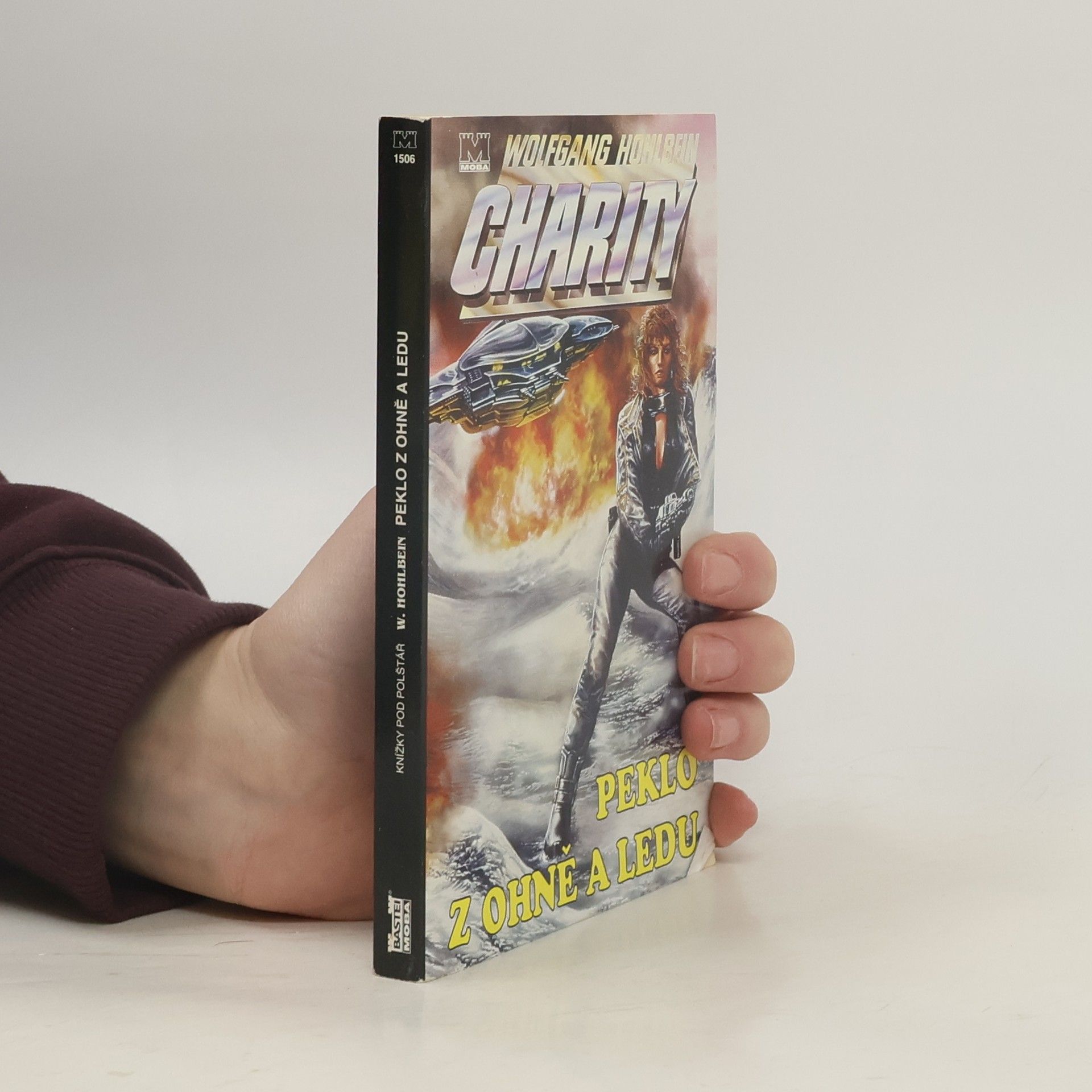 Wolfgang Hohlbein Peklo z ohně a ledu