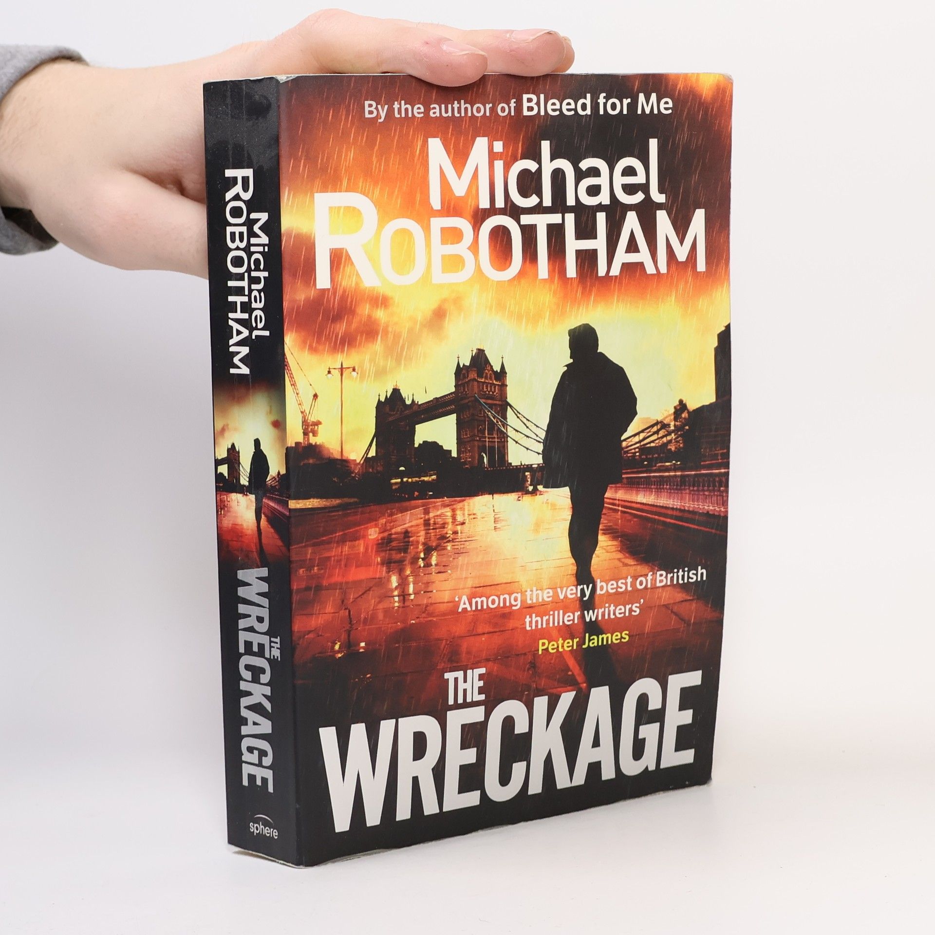Michael Robotham The Wreckage. Der Insider, Englische Ausgabe