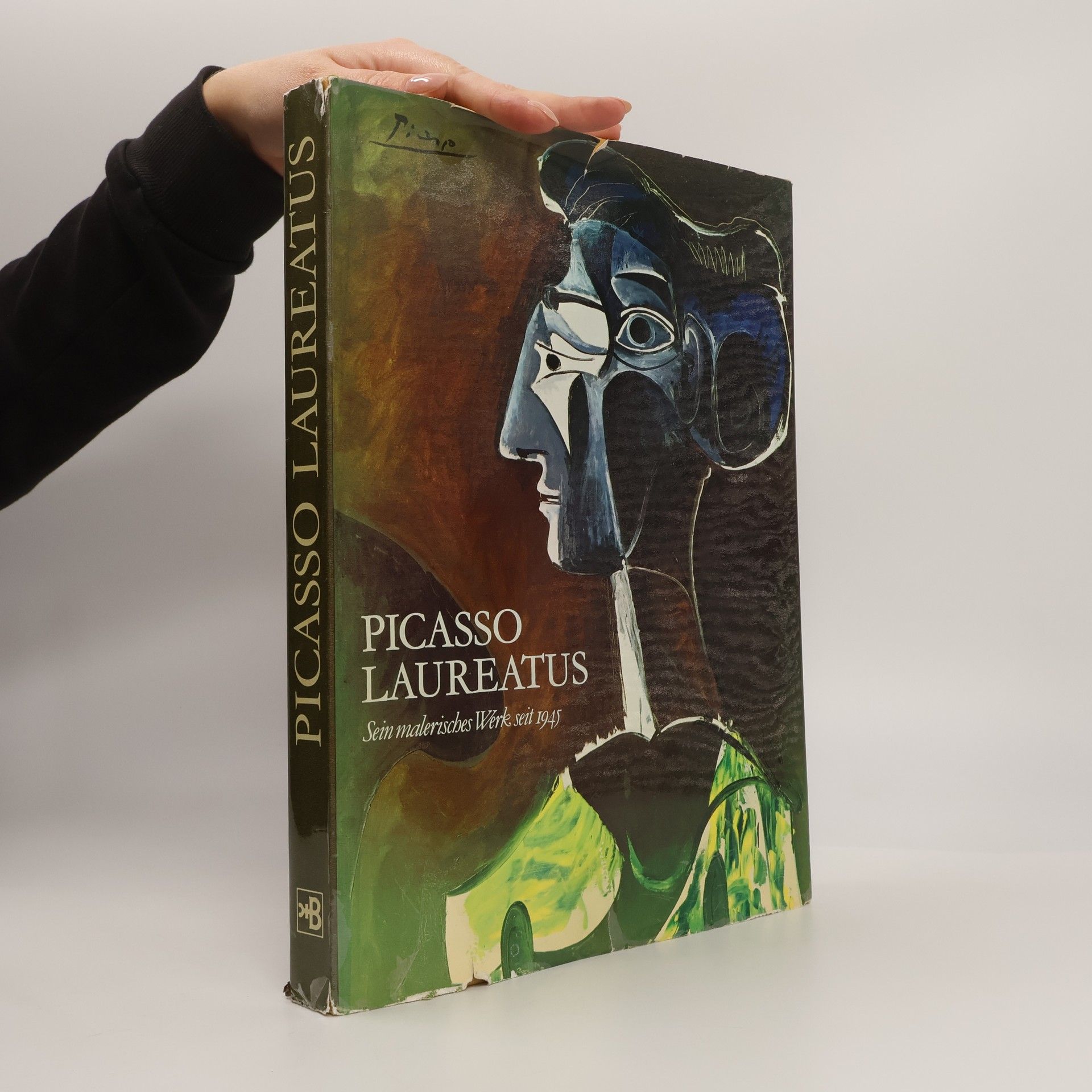 Klaus Gallwitz Picasso Laureatus