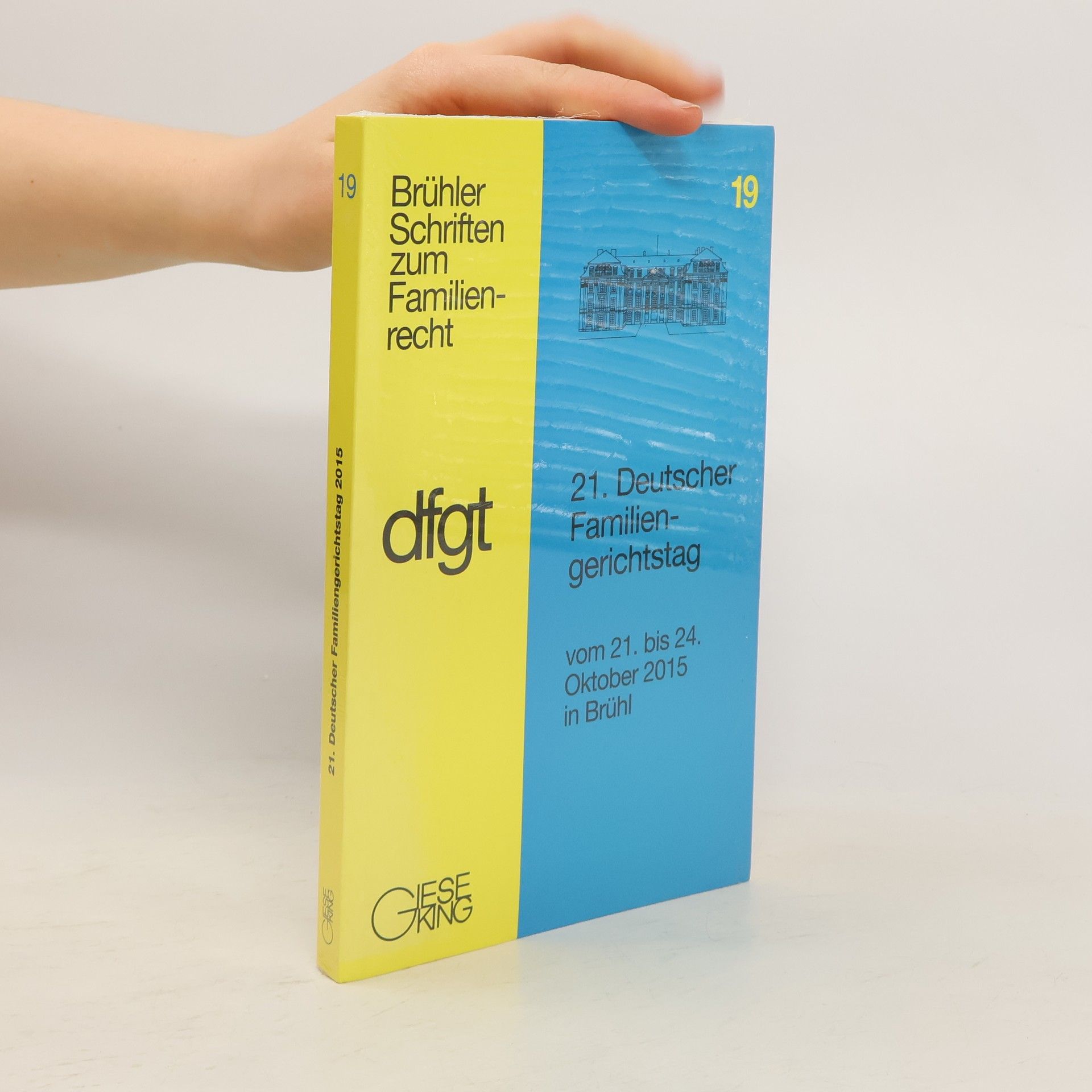 Autorenkollektiv Brühler Schriften zum Familienrecht - 19: 21. Deutscher Familiengerichtstag