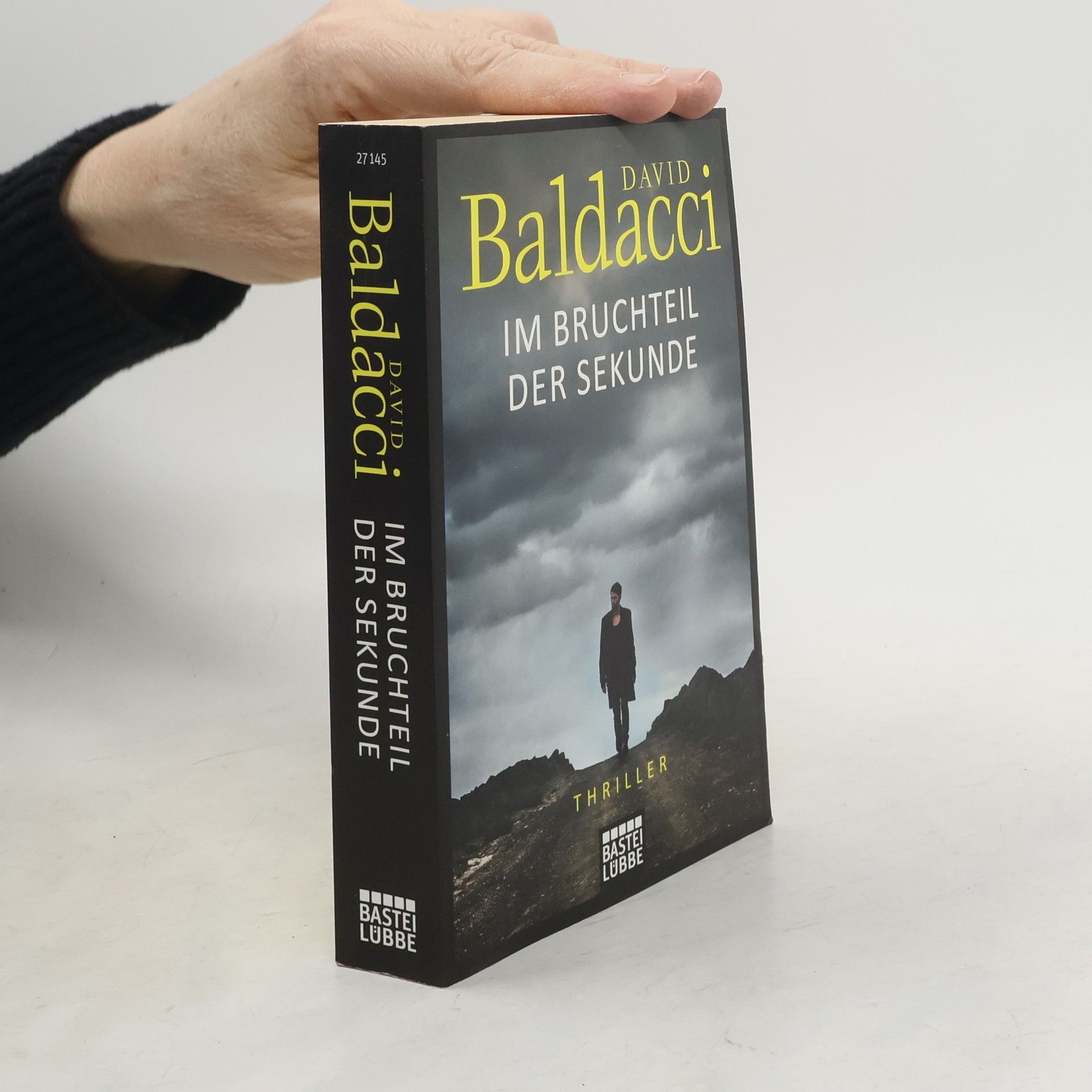 David Baldacci Im Bruchteil der Sekunde