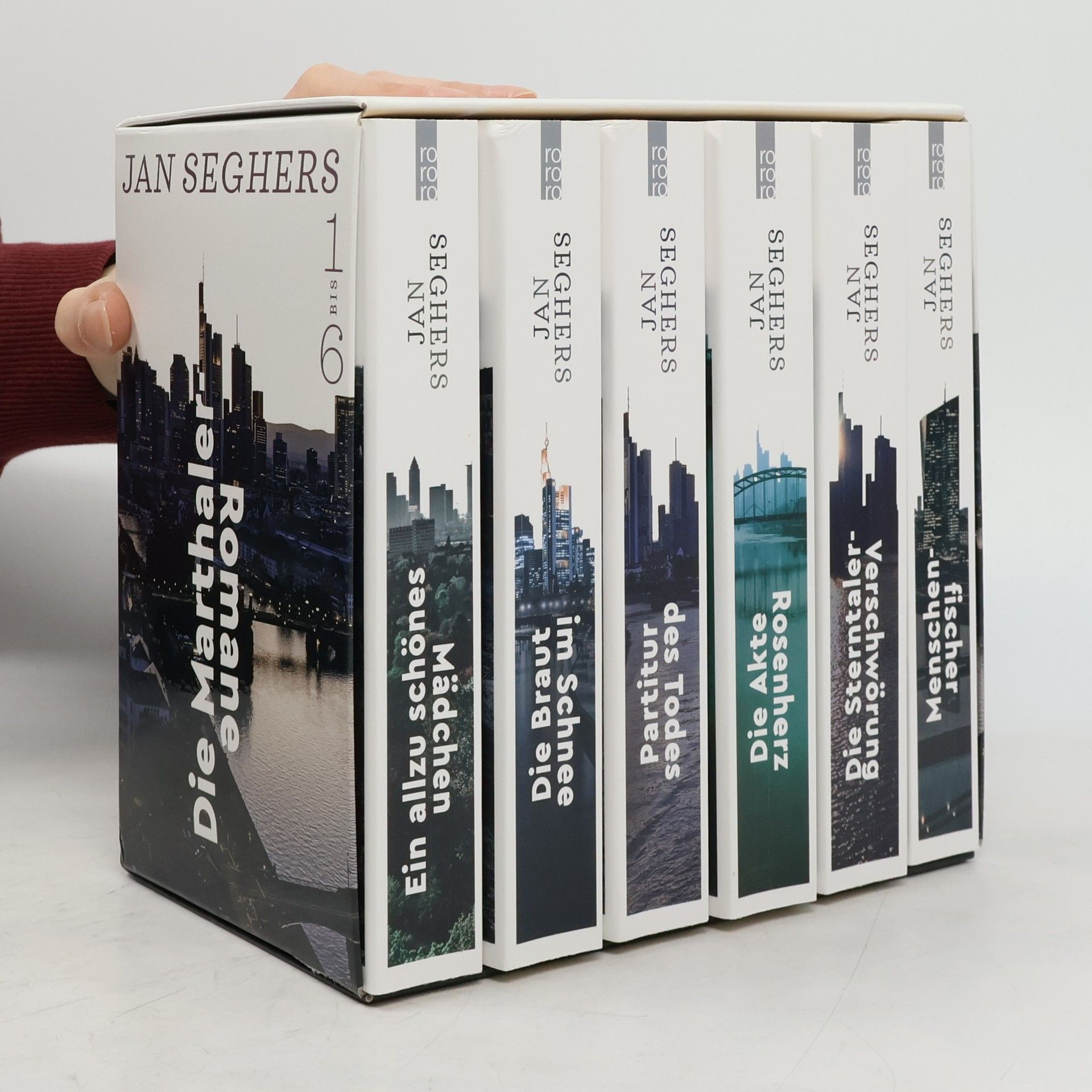 Jan Seghers Die Marthaler-Romane
