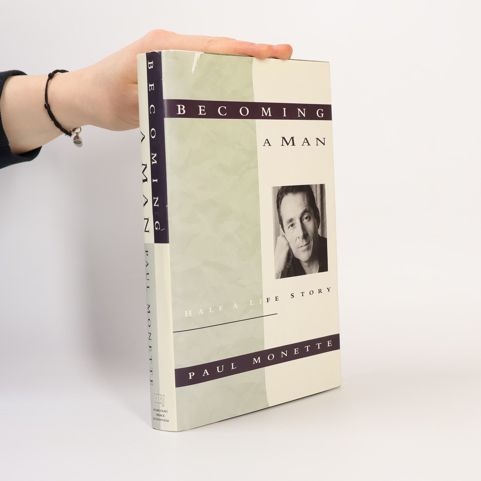 Paul Monette Becoming a Man