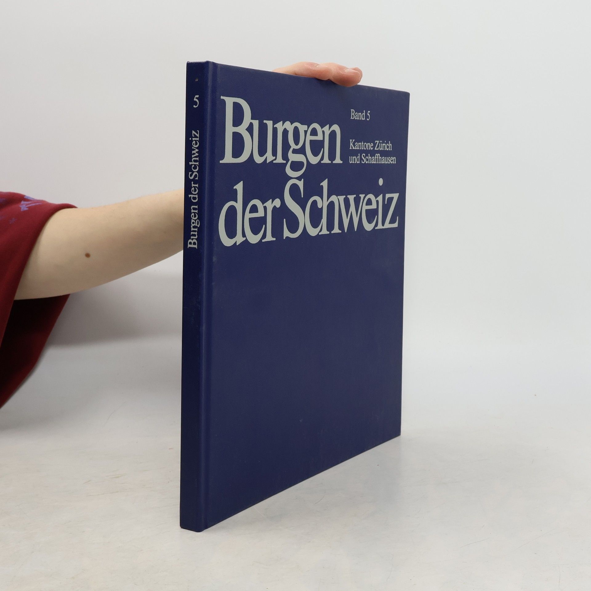 Autorenkollektiv Burgen der Schweiz 5