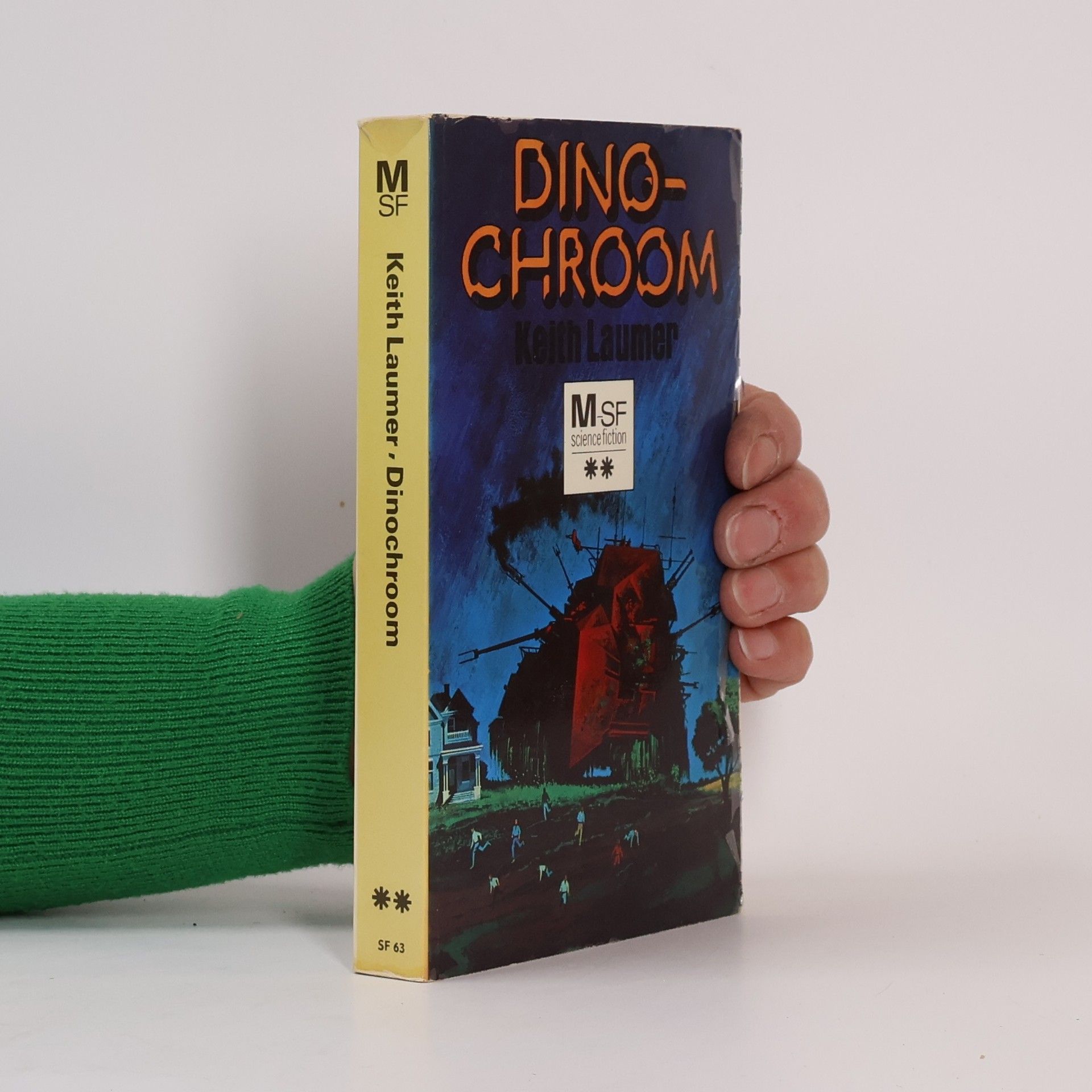 M SF Science Fiction - 63: Dinochroom