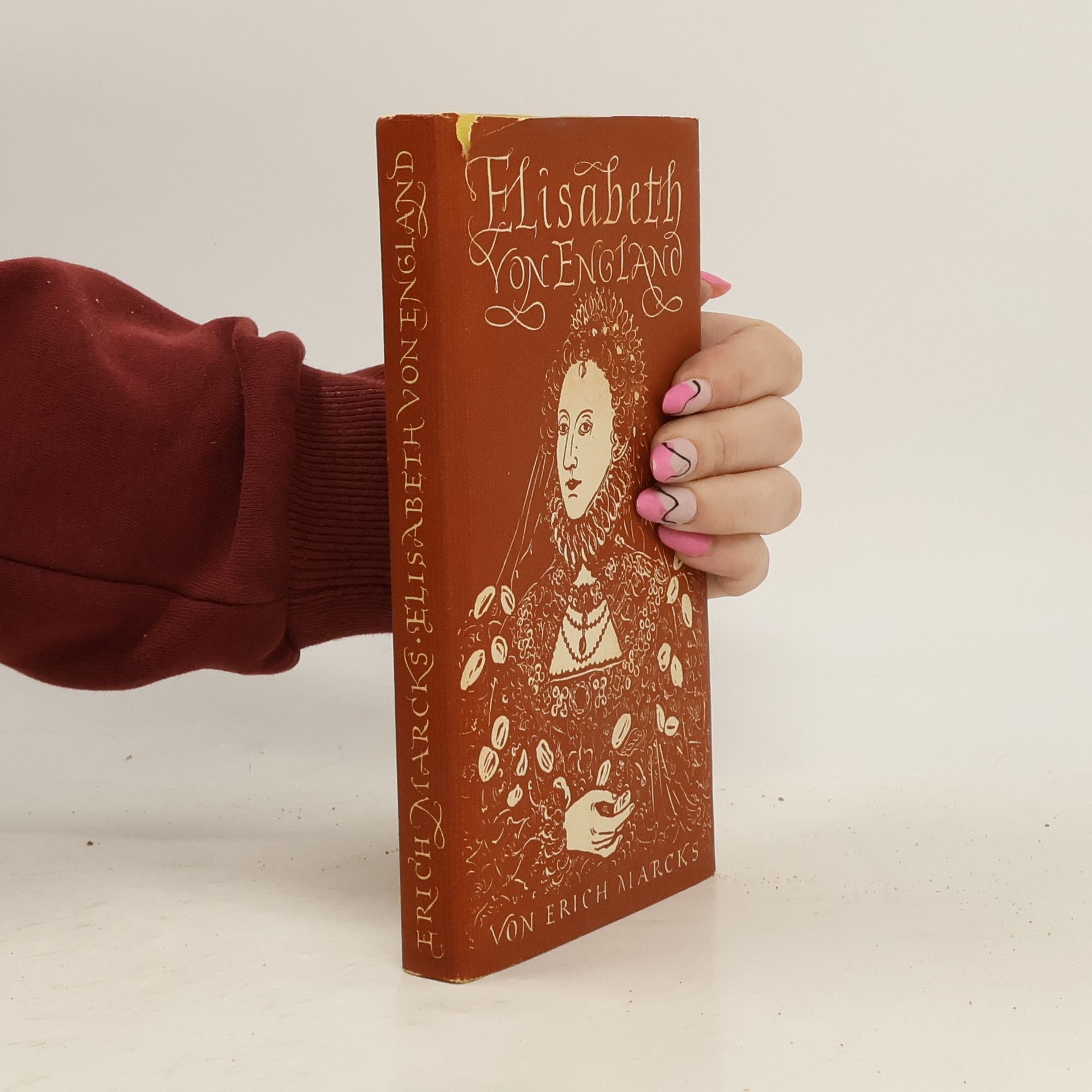 Erich Marcks Elisabeth von England