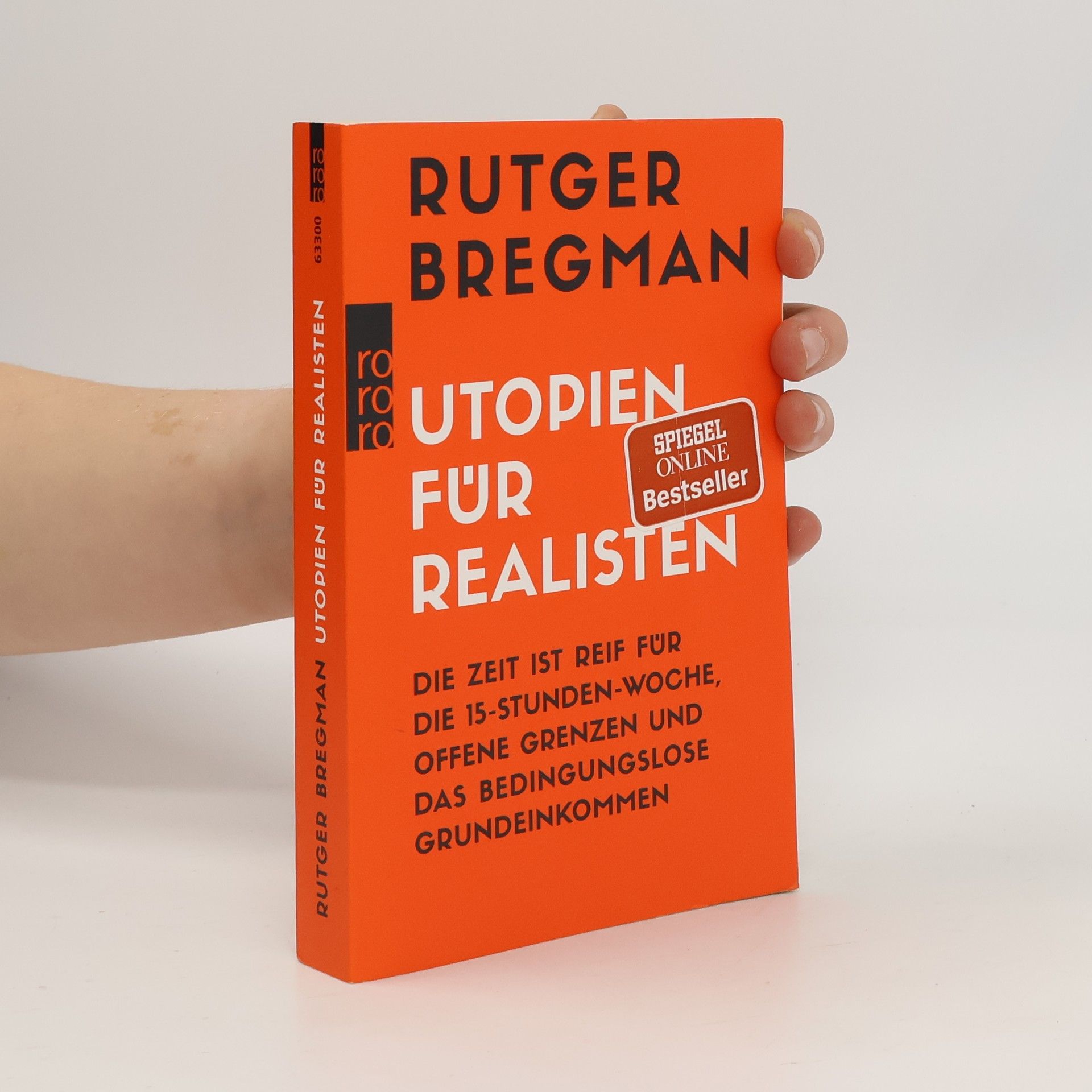 Rutger Bregman Utopien für Realisten